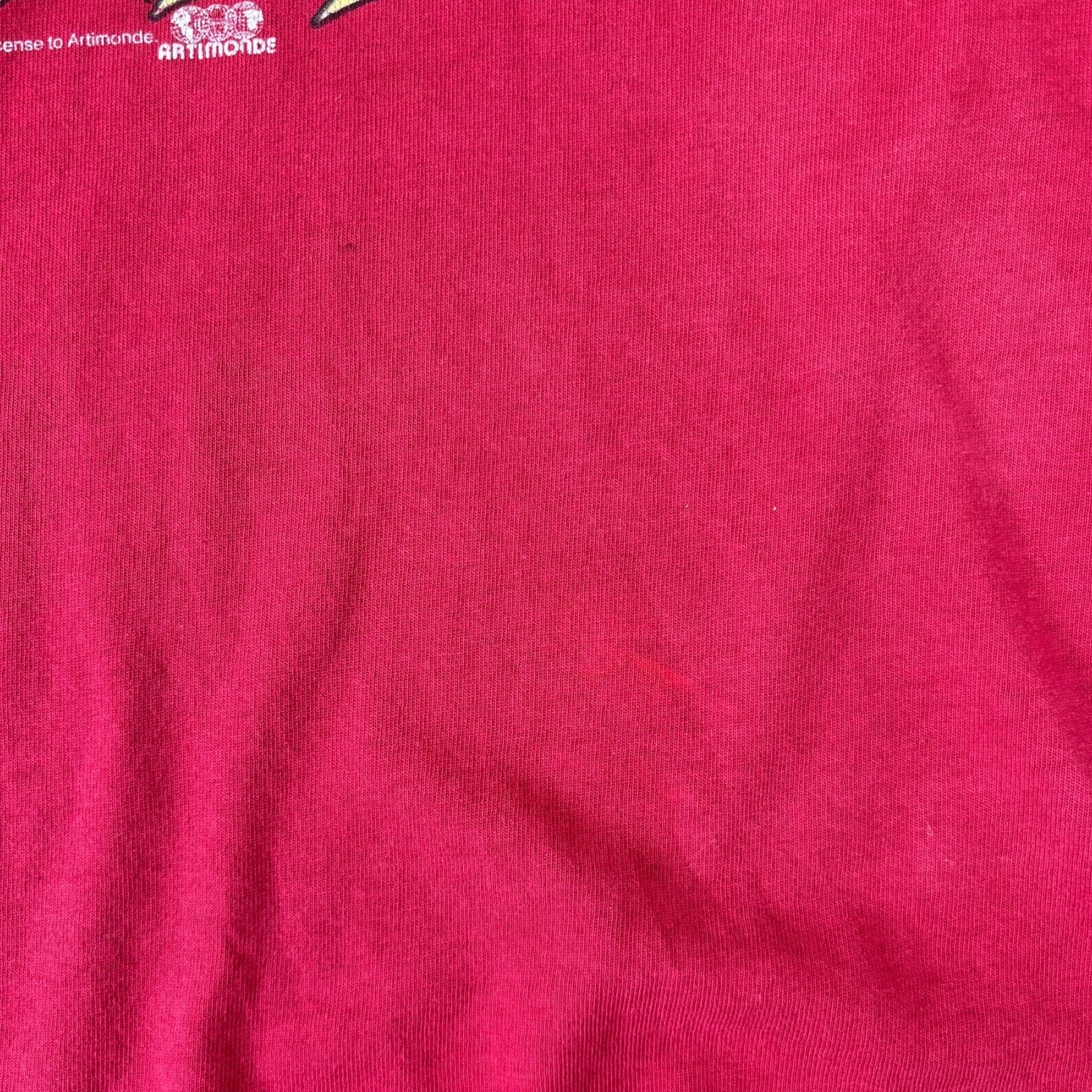 Vintage 1997 2Pac “Only God Can Judge Me” T-Shirt Red
