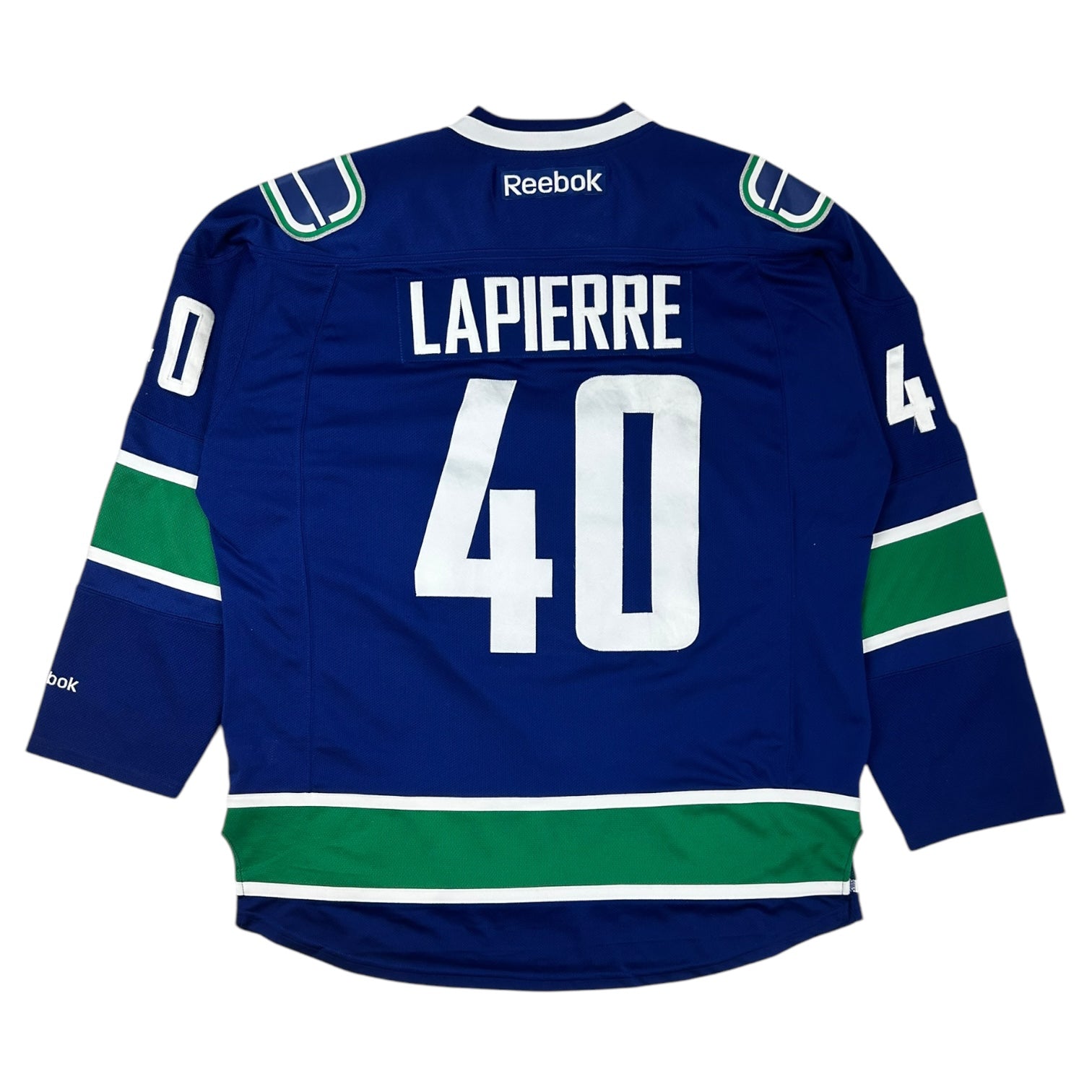 Vancouver Canucks Lapierre Jersey Navy
