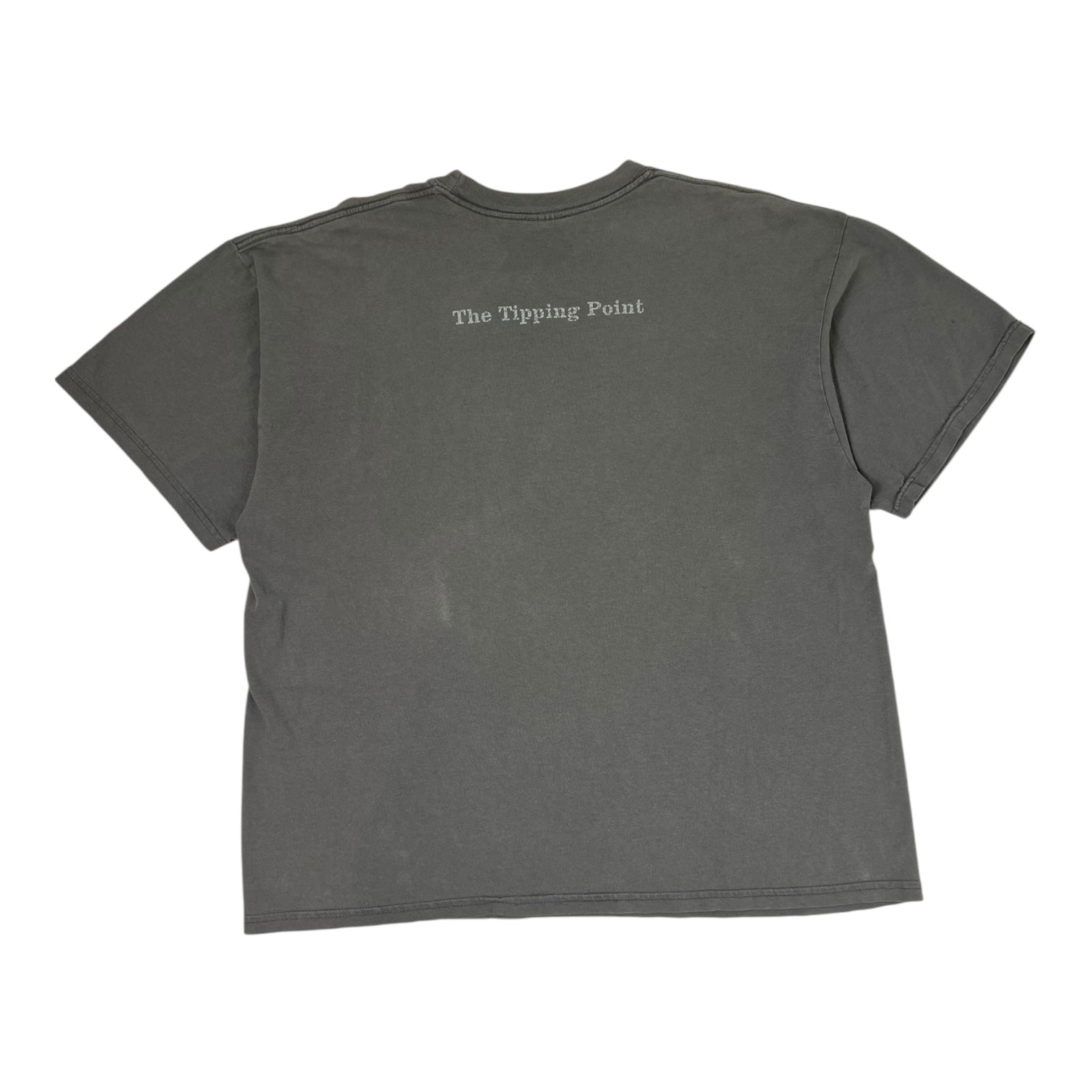Vintage The Roots Tipping Point T-Shirt Grey