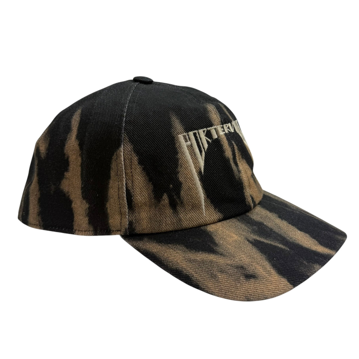 Rick Owens DRKSHDW X Less 17 Porterville Baseball Cap Sun/Black