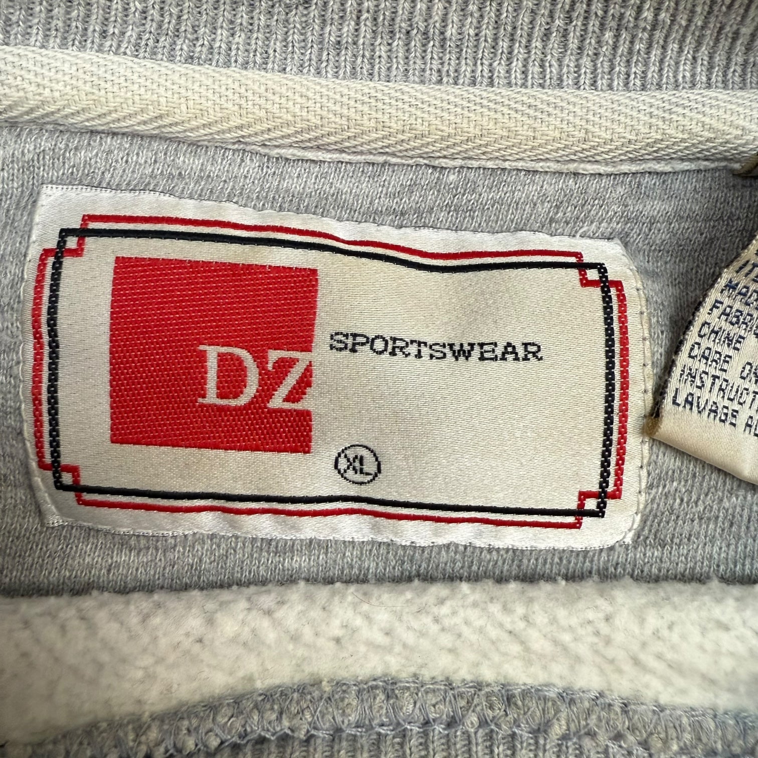 Vintage Golf Tradition Crewneck Grey