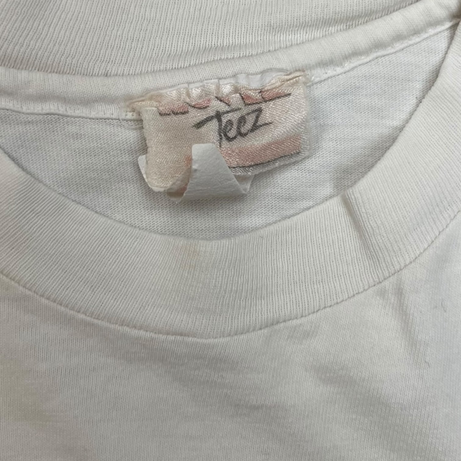 1993 Montreal Canadiens Bugs & Taz Tee White