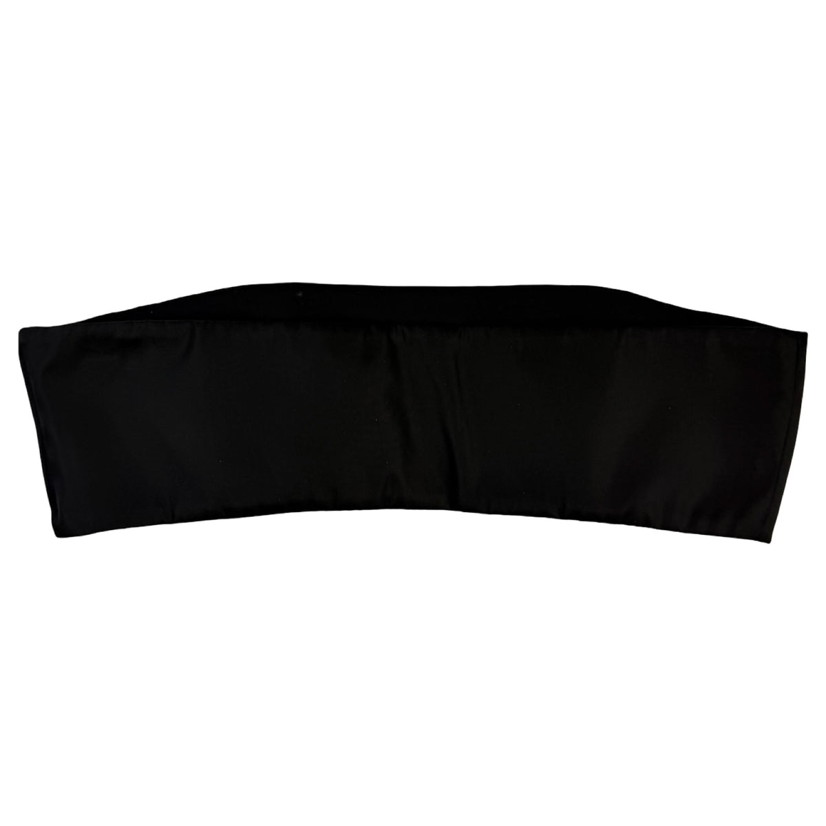 (W) Prada Re-Nylon Bandeau Bra Top Black