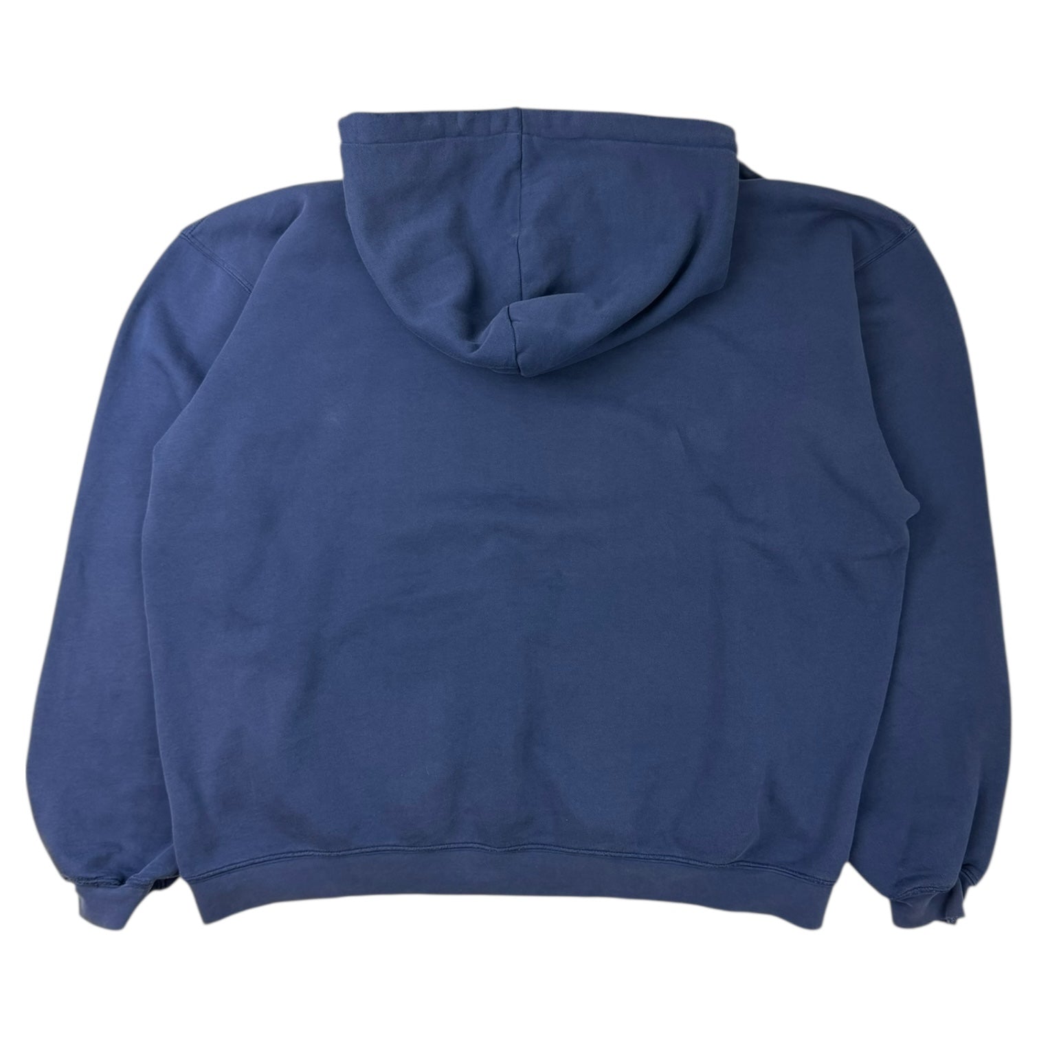 Vintage Adidas Logo Hoodie Navy