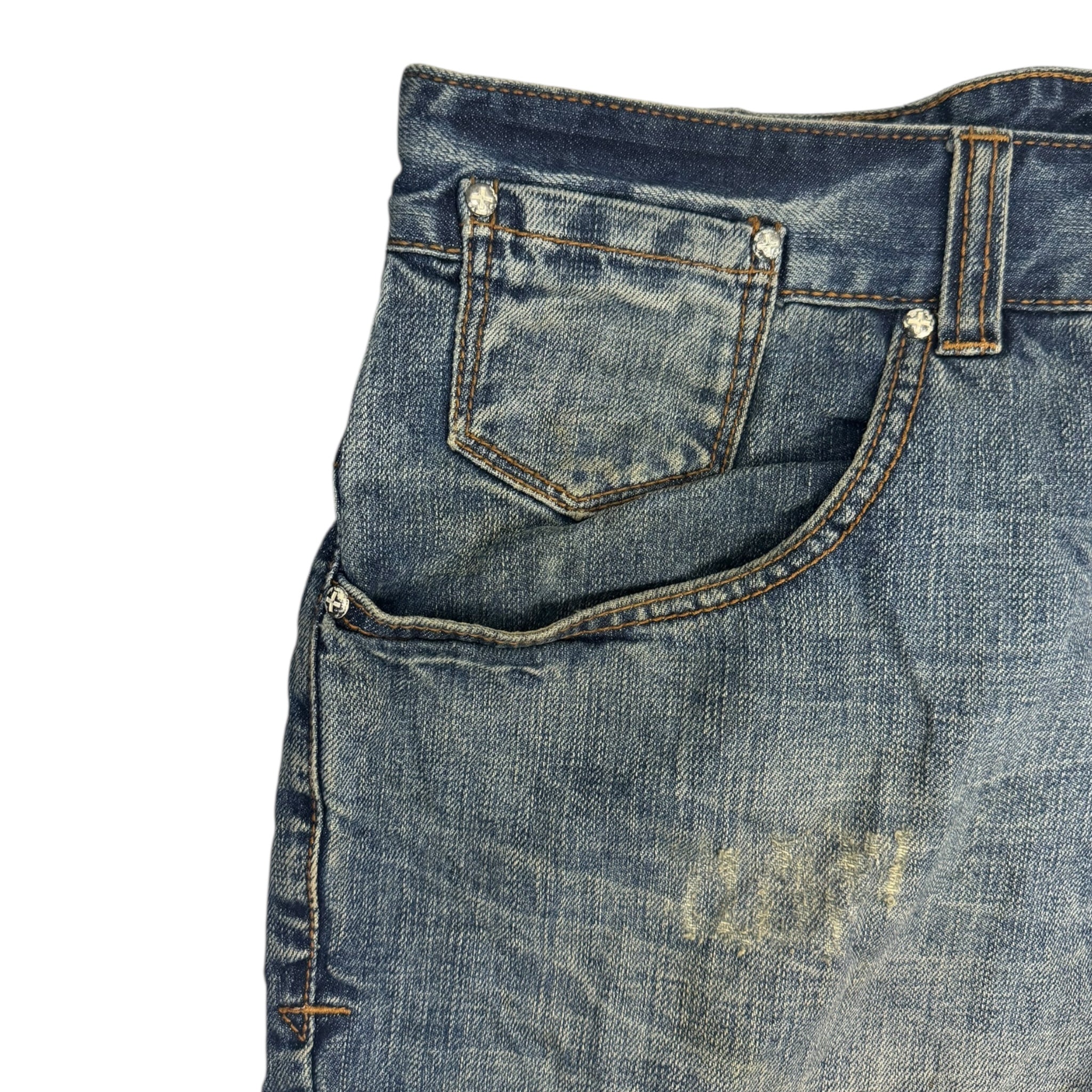 Y2K Rocawear Embroidered Denim Bottoms