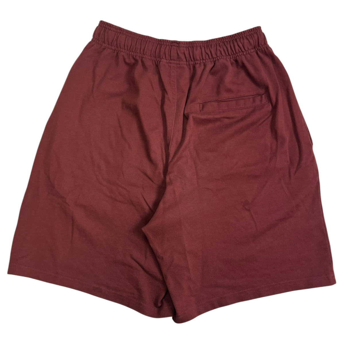 Stussy Heavy Jersey Shorts Wine