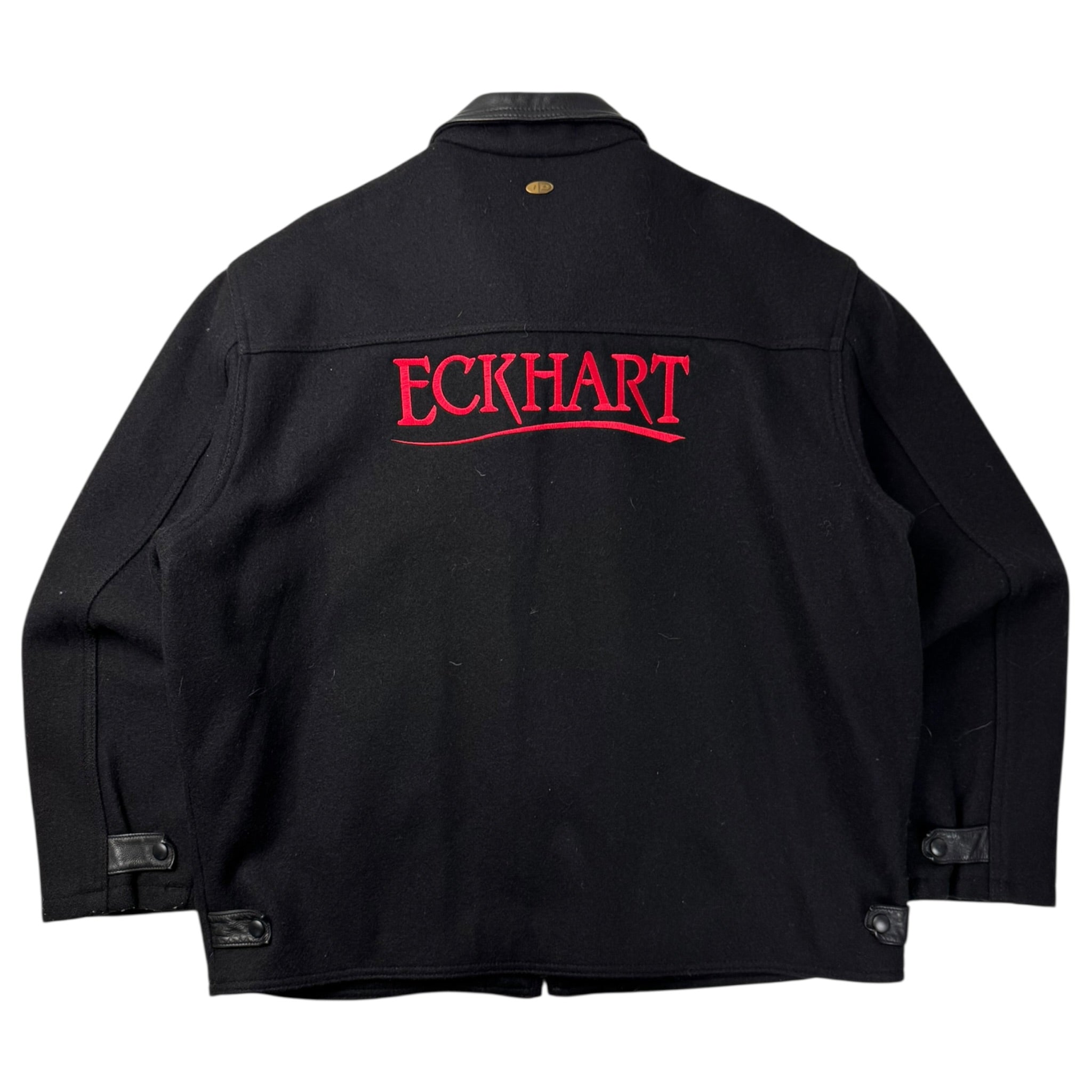 Vintage ‘Eckhart’ Canadian TV Series Promo Varsity Jacket