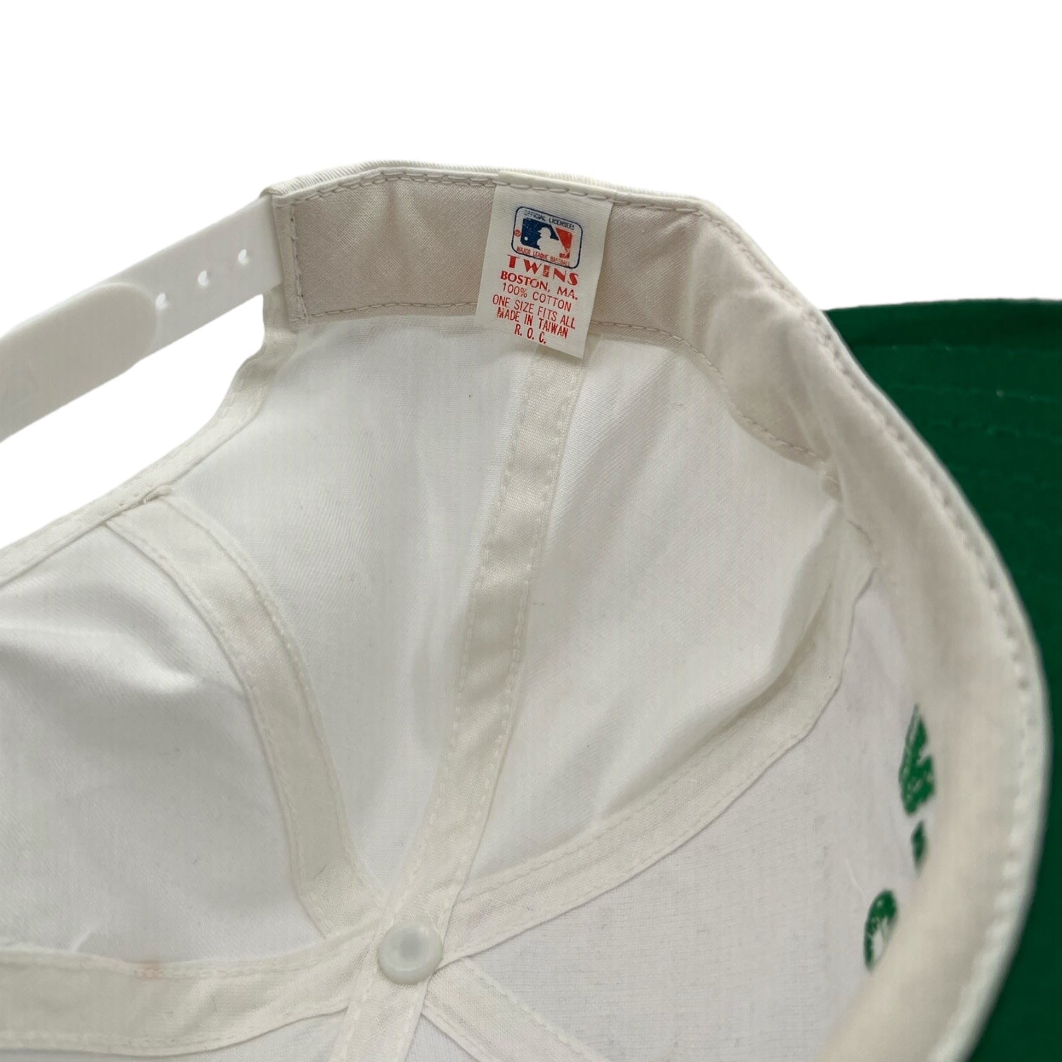 Vintage Oakland Athletics Snapback Hat White
