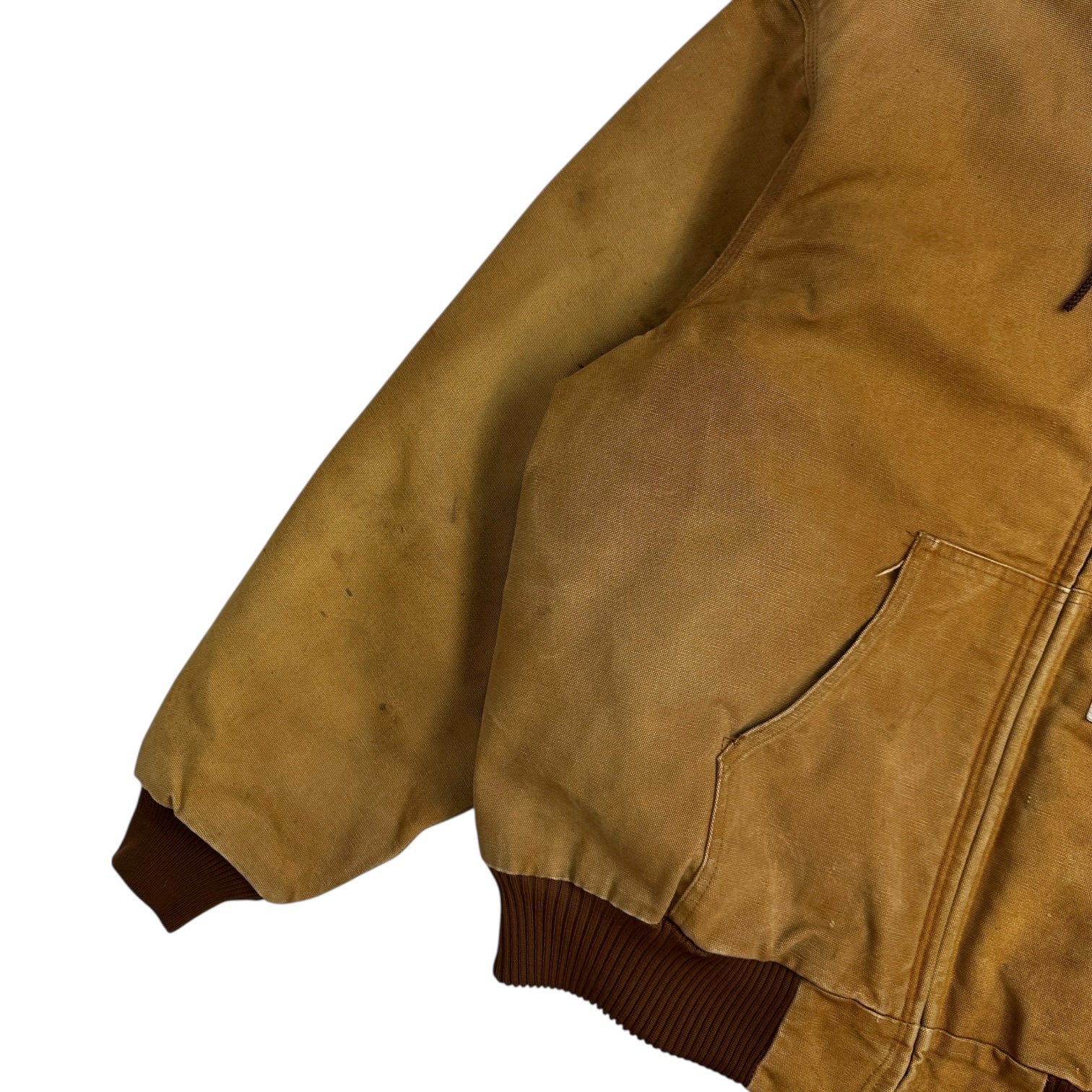 Vintage Carhartt Active Jacket Tan
