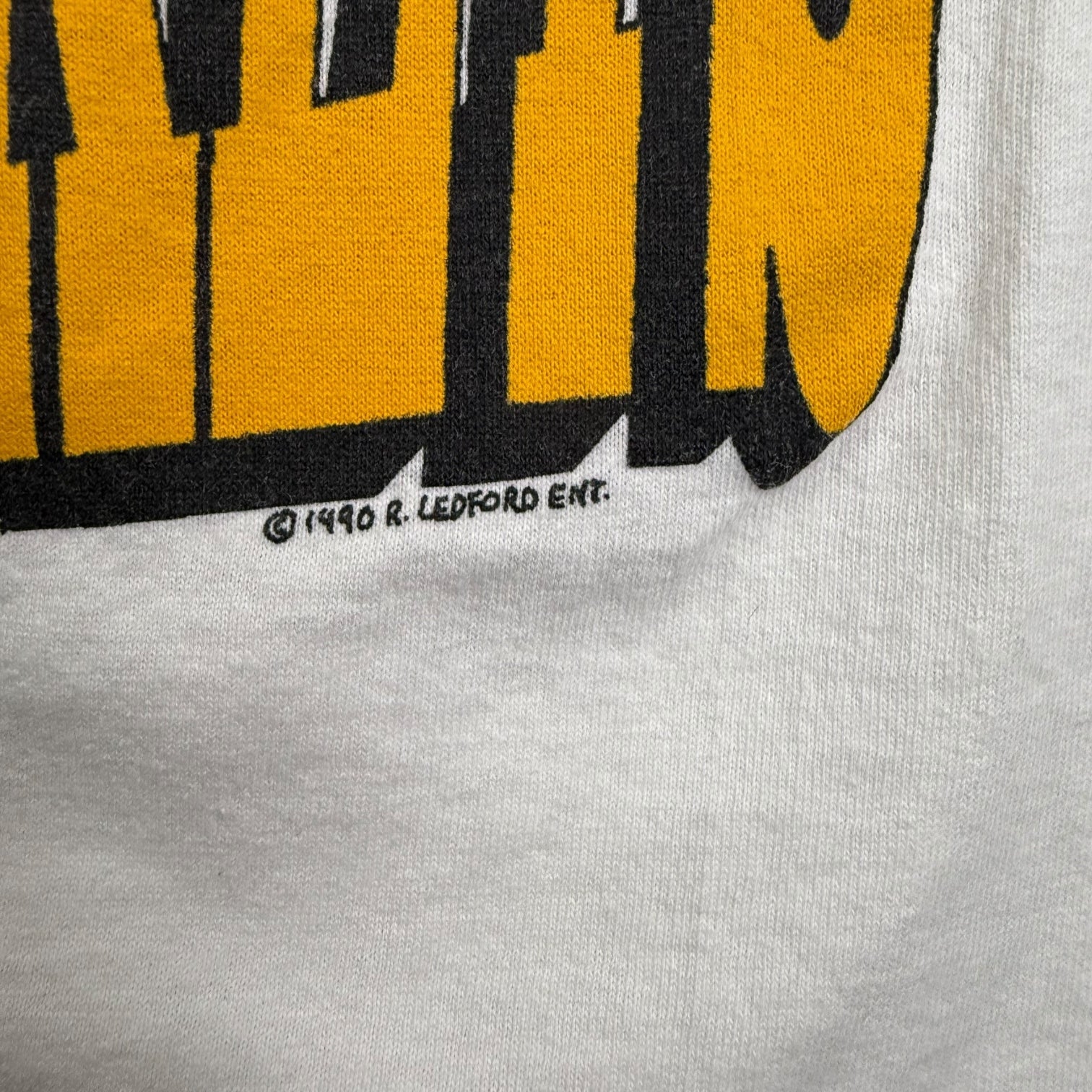 1990 Georgia Tech YellowJackets Tee White