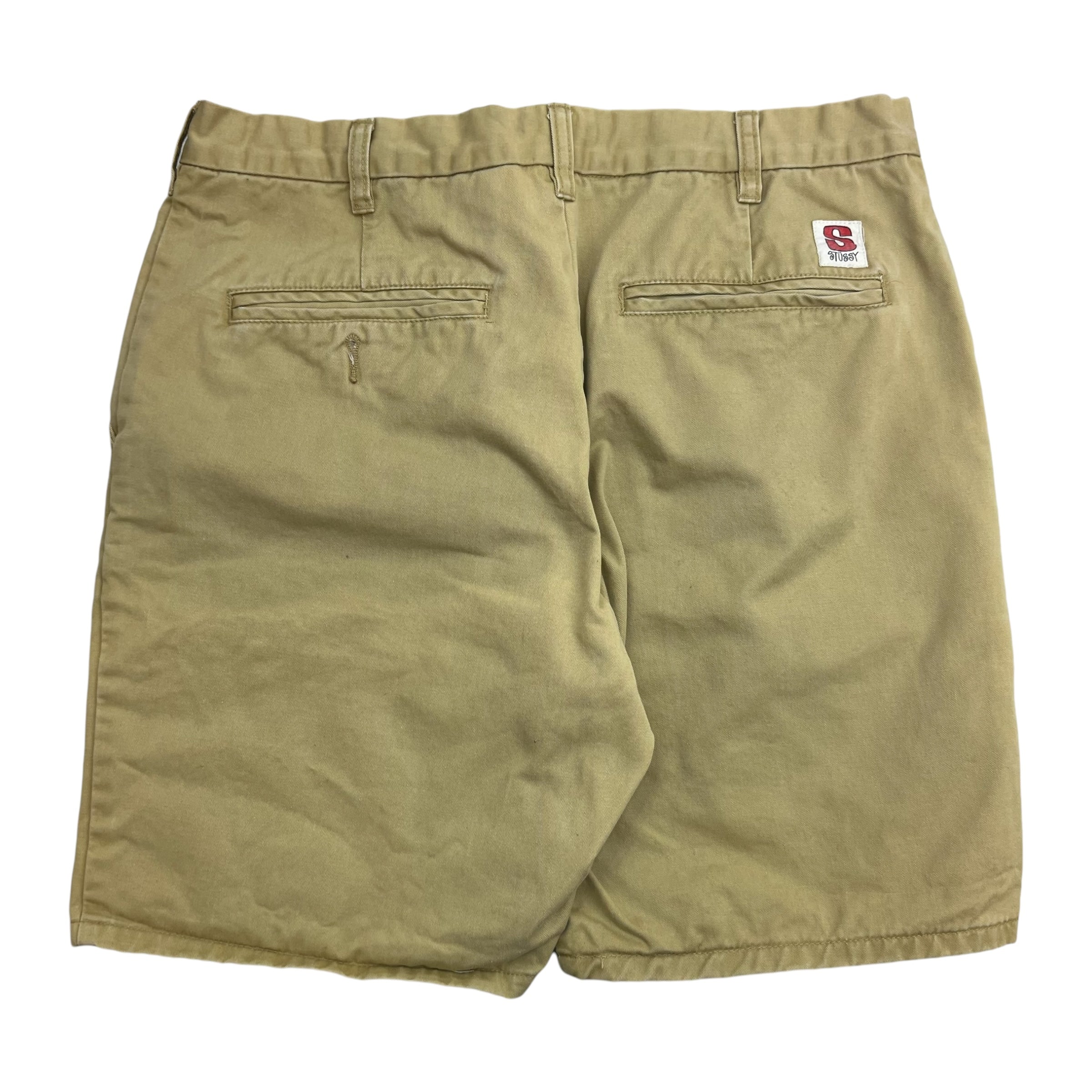 Stussy Chino Shorts Tan