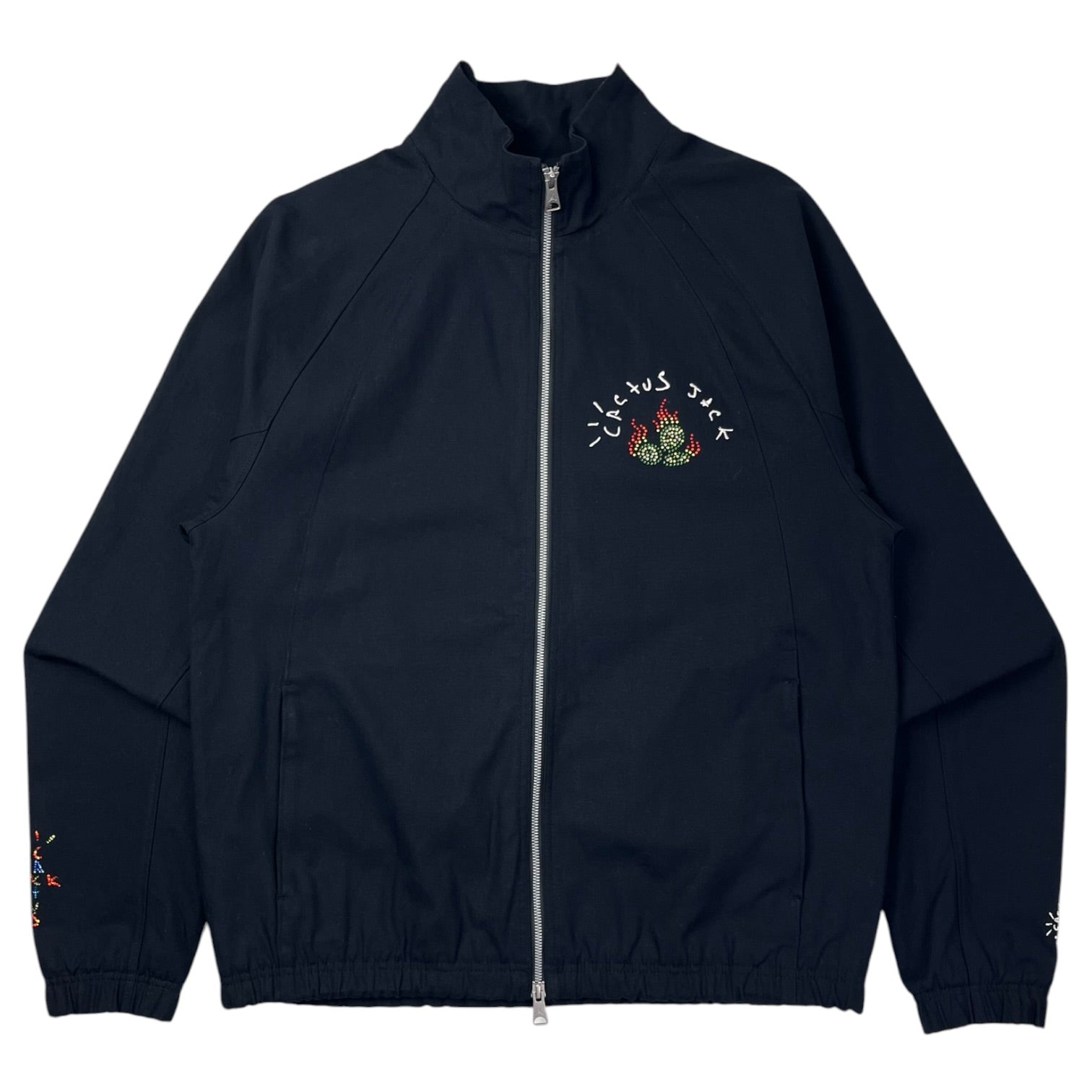 Jordan X Travis Scott Cactus Jack Woven Jacket