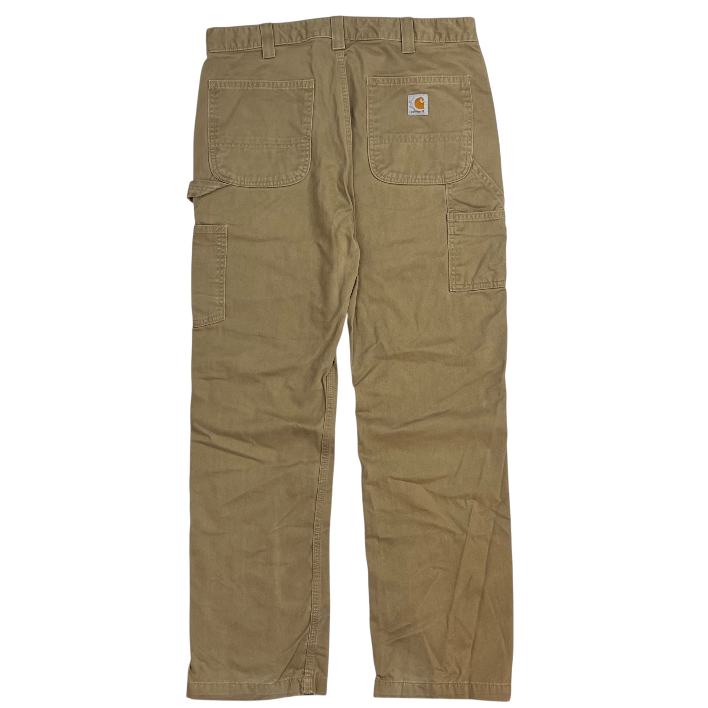 Vintage Carhartt Dungaree Pants Light Tan