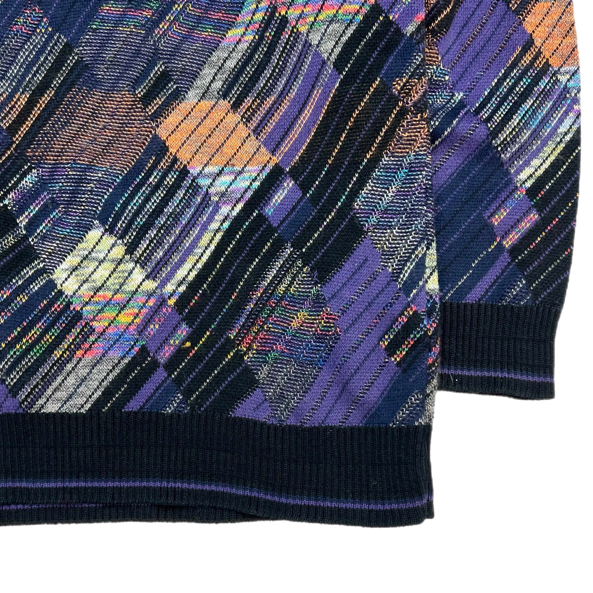 Vintage Tundra Knit Purple/Multi