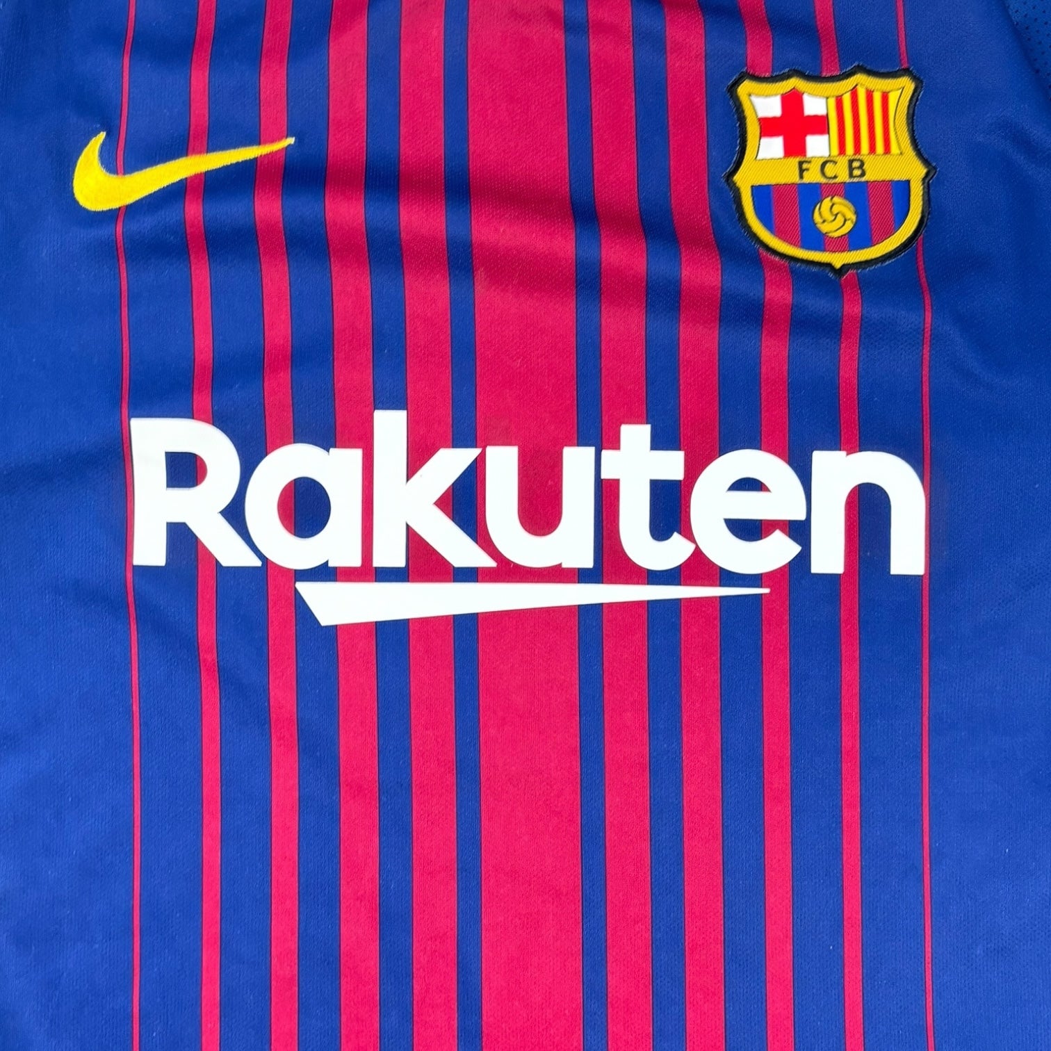 Vintage FC Barcelona Nike Jersey Blue