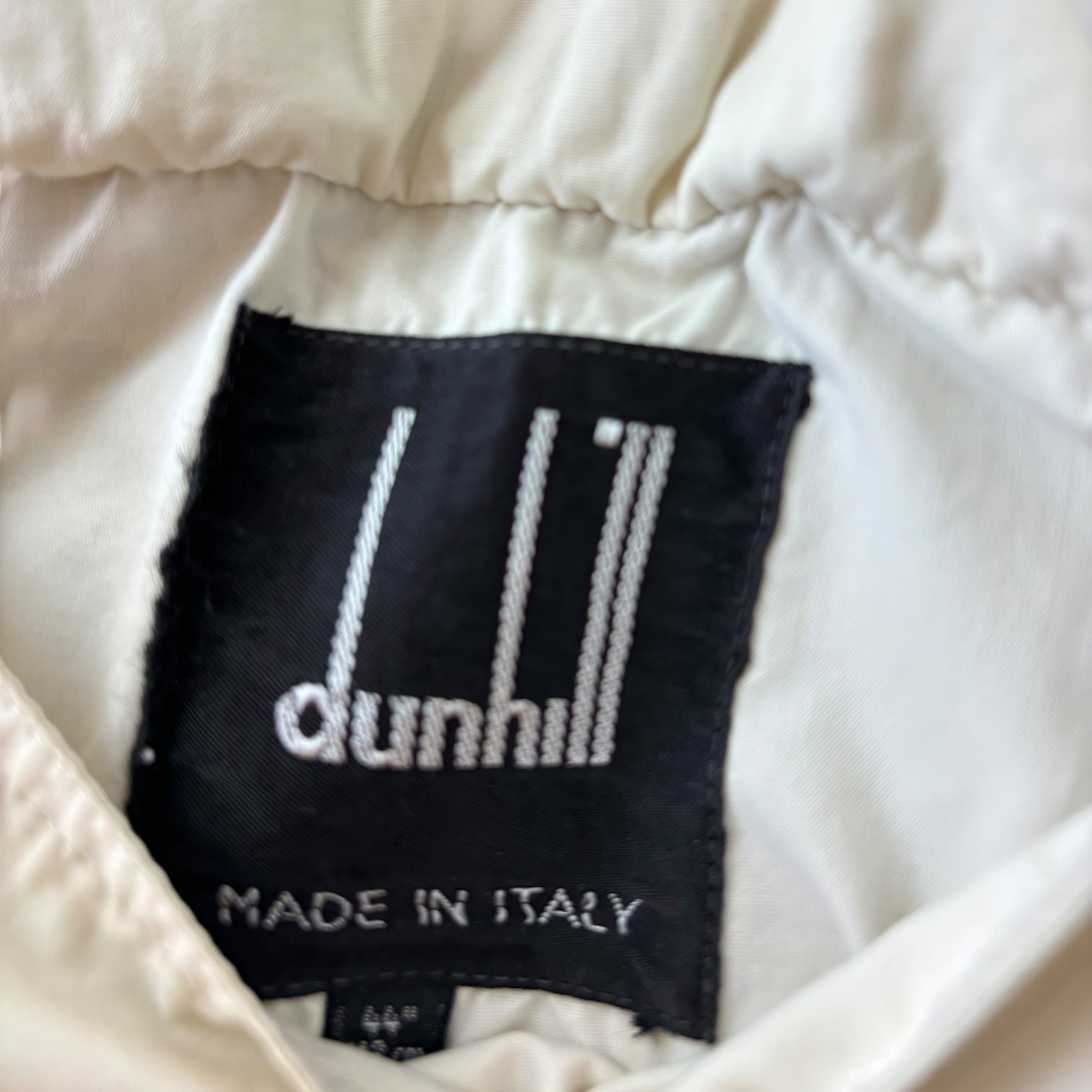 Vintage Dunhill Reversible Plaid Bomber Jacket
