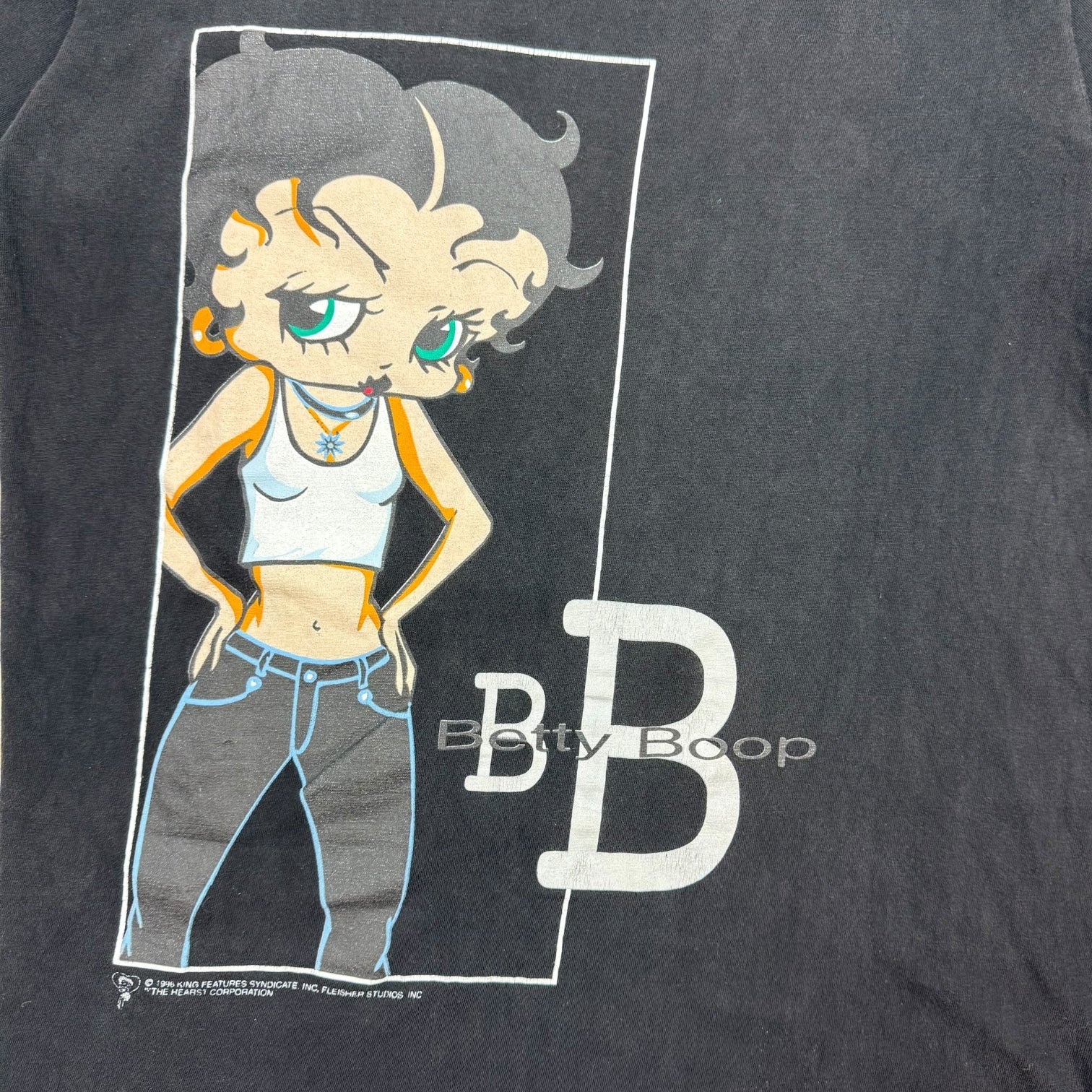 1996 Betty Boop Tee Black