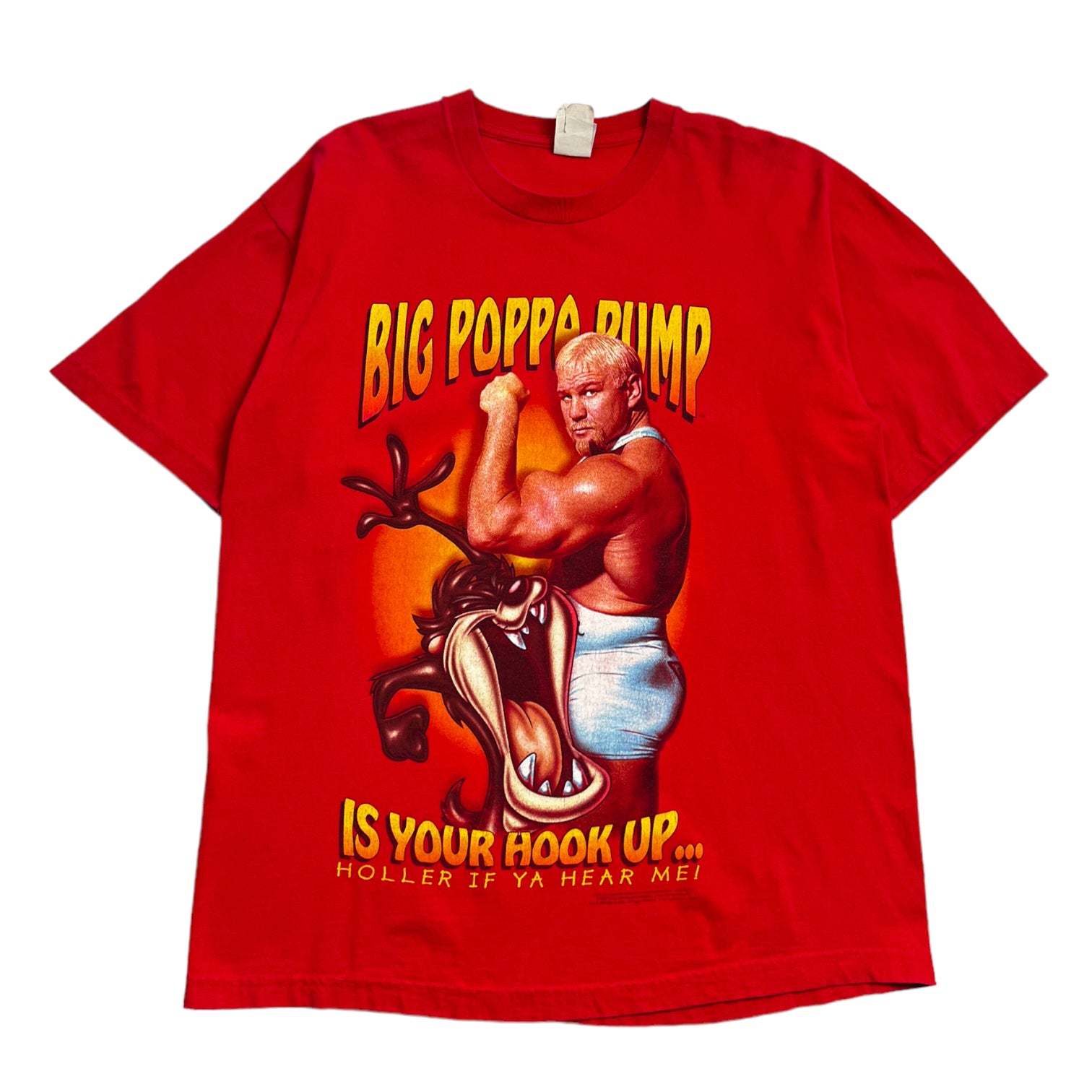 1999 Taz x “Big Poppa Pump…”  Tee Red