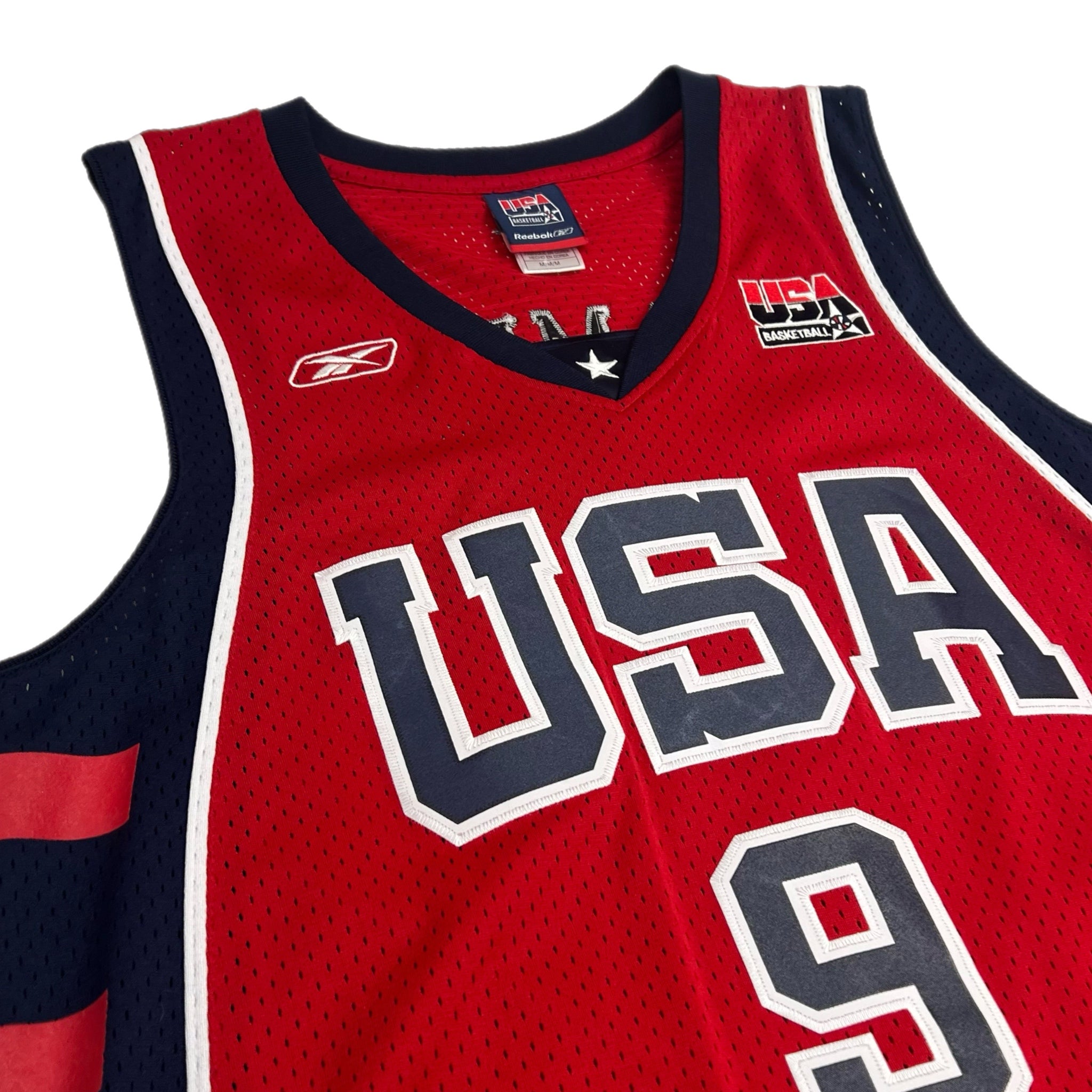 Vintage Team USA Reebok LeBron James Jersey