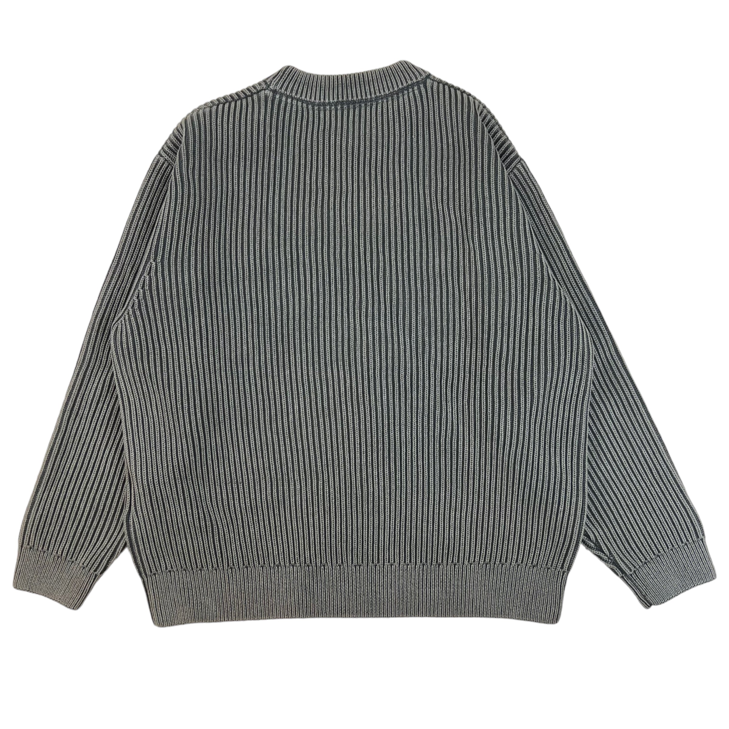 Kith Garment Dye Cable Knit Sweater