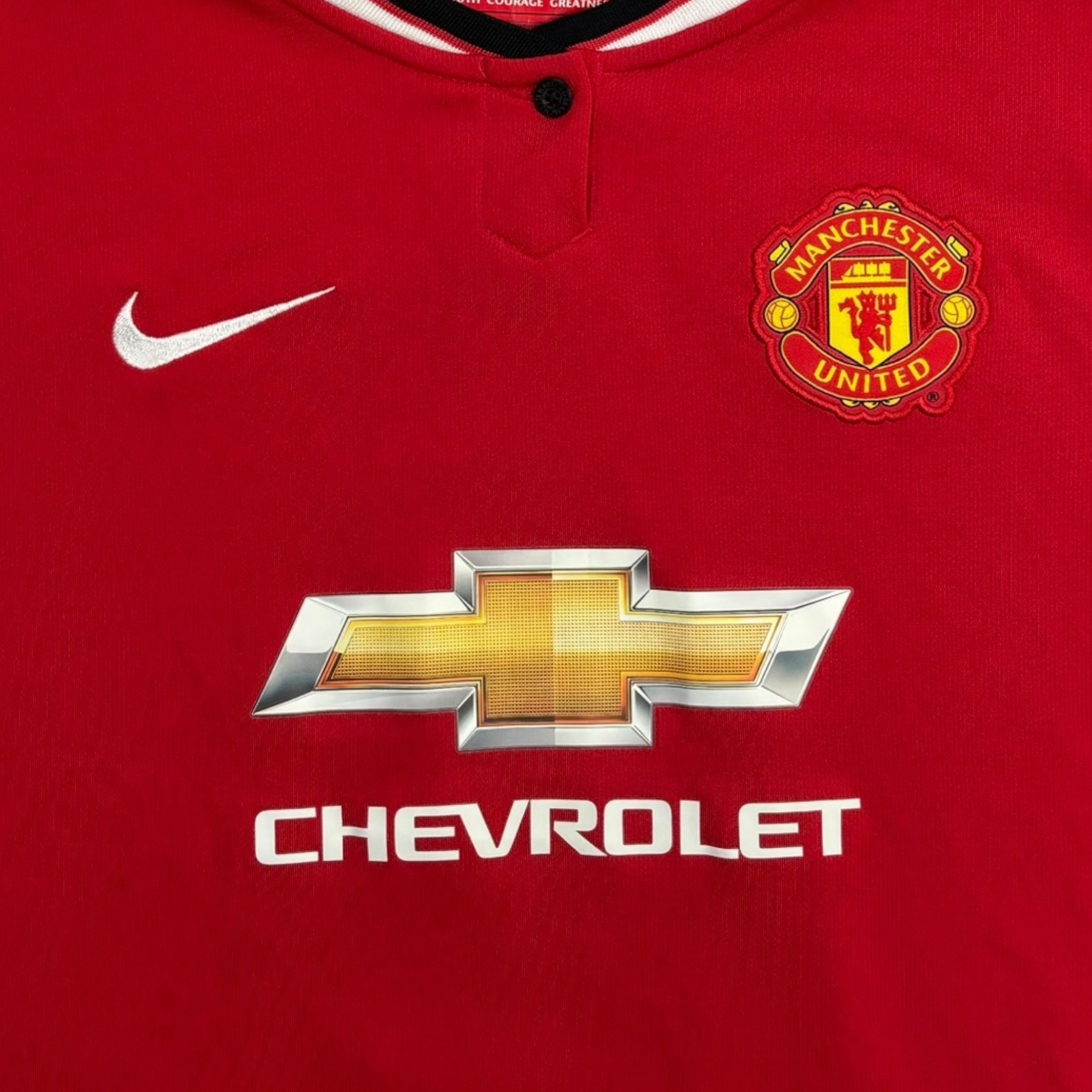 2014 Nike Manchester United Home Jersey