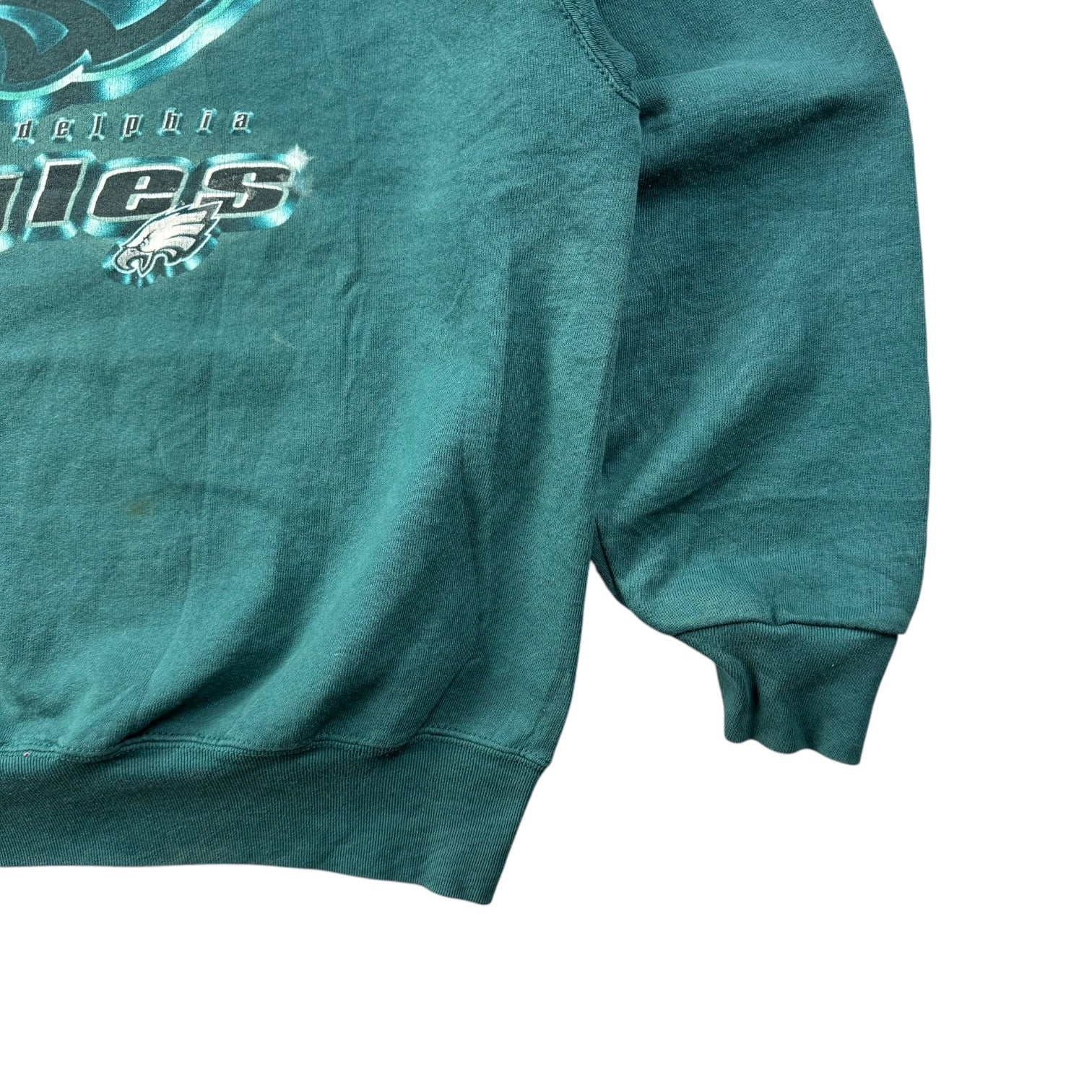 Vintage Pro Player Philadelphia Eagles Crewneck Green