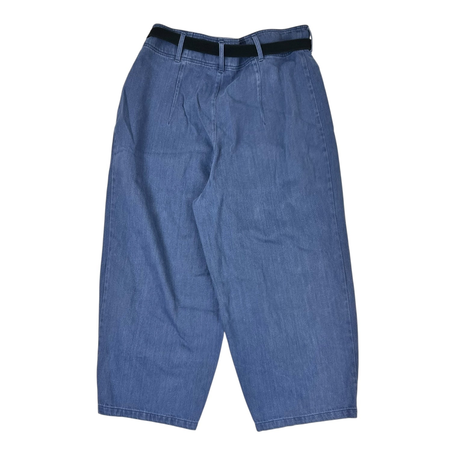 Light Grey The Standard Of Daily Wear Barrel Jeans