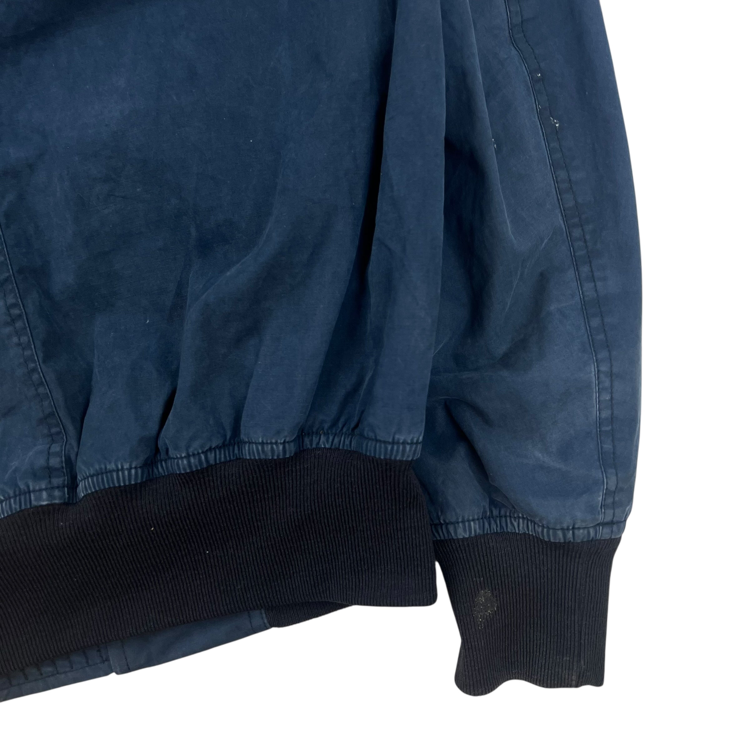 Rick Owens Flight Bomber Navy