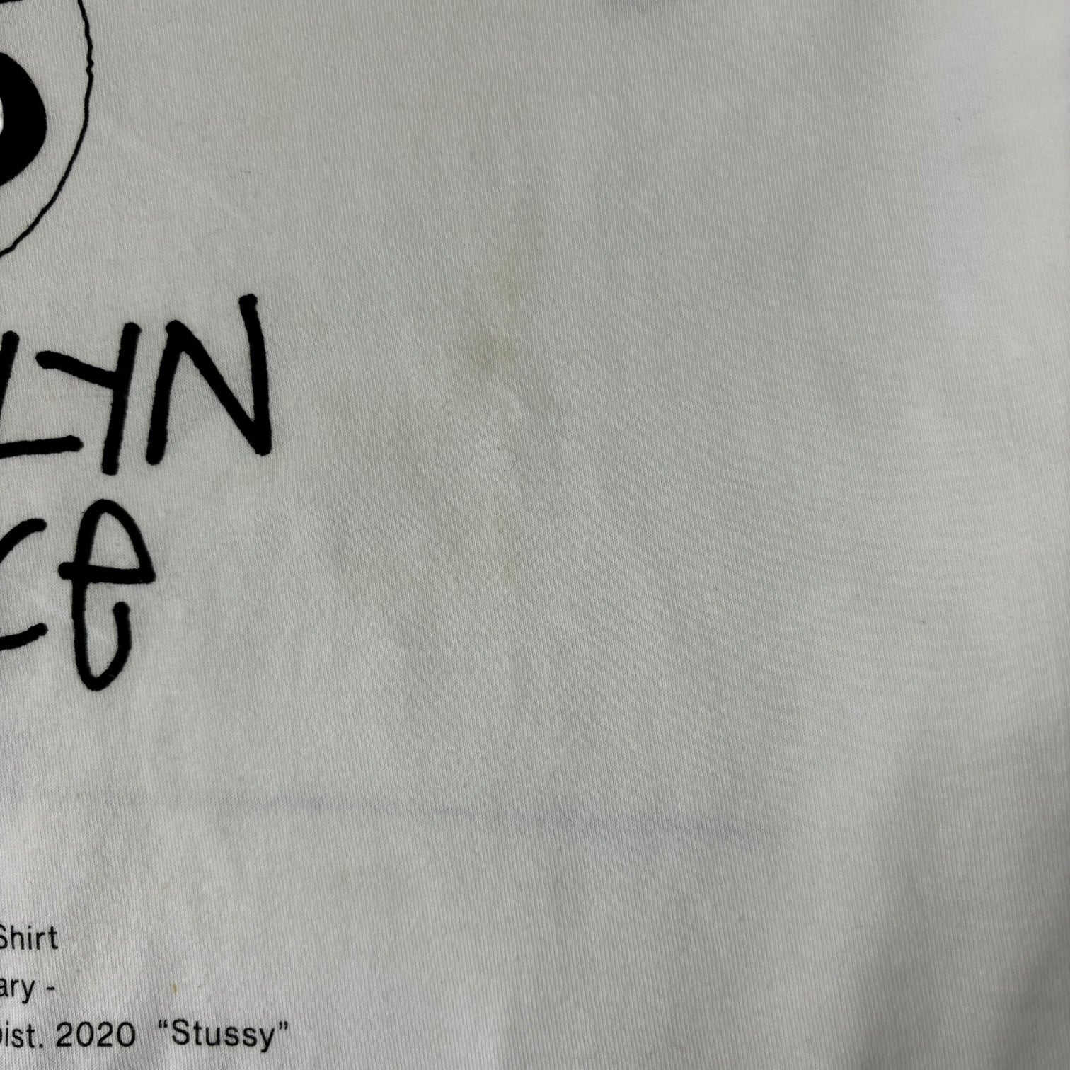 Stussy x Takahiro Miyashita The Soloist World Tour Collection T-Shirt White