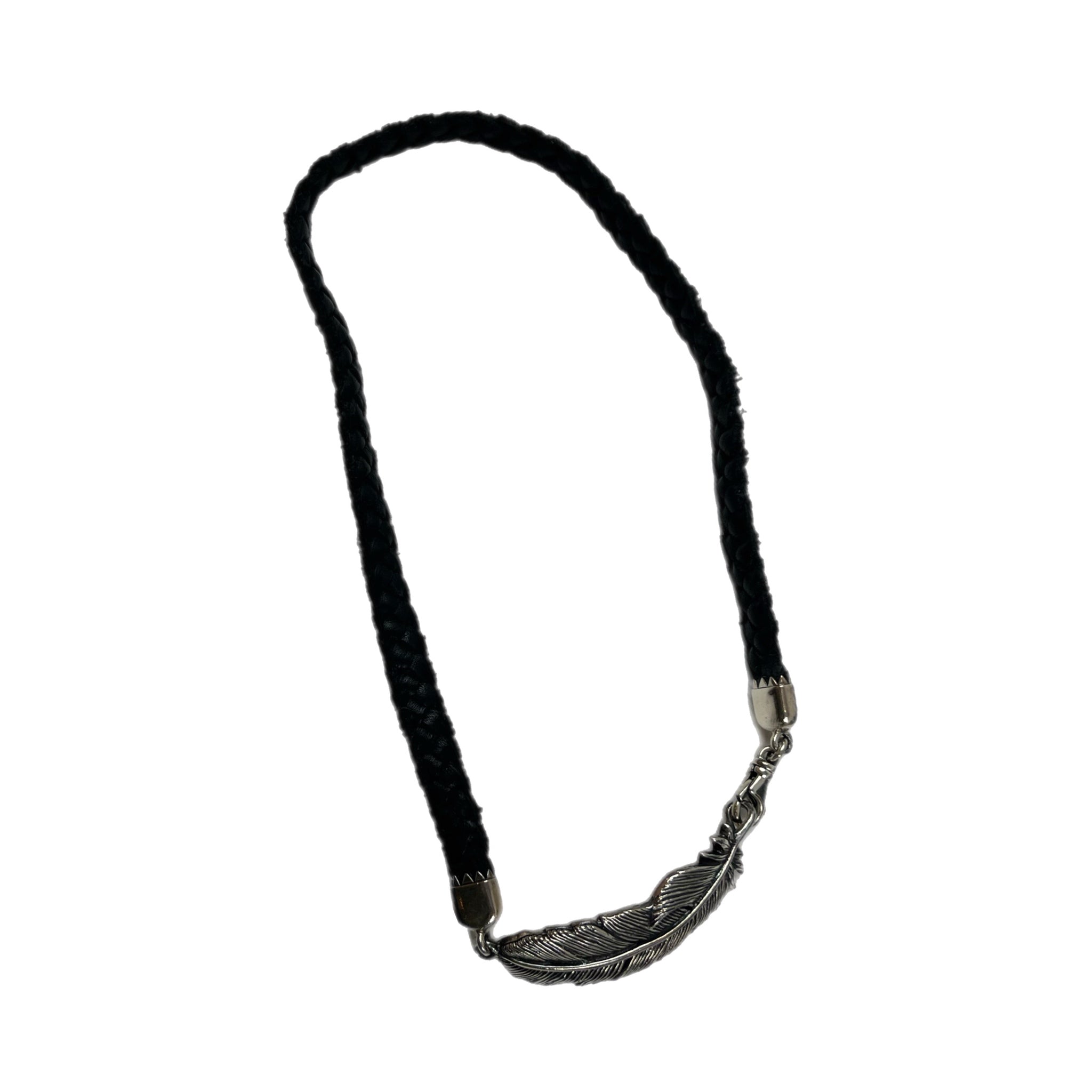 King Baby Raven Flower Leather Bracelet