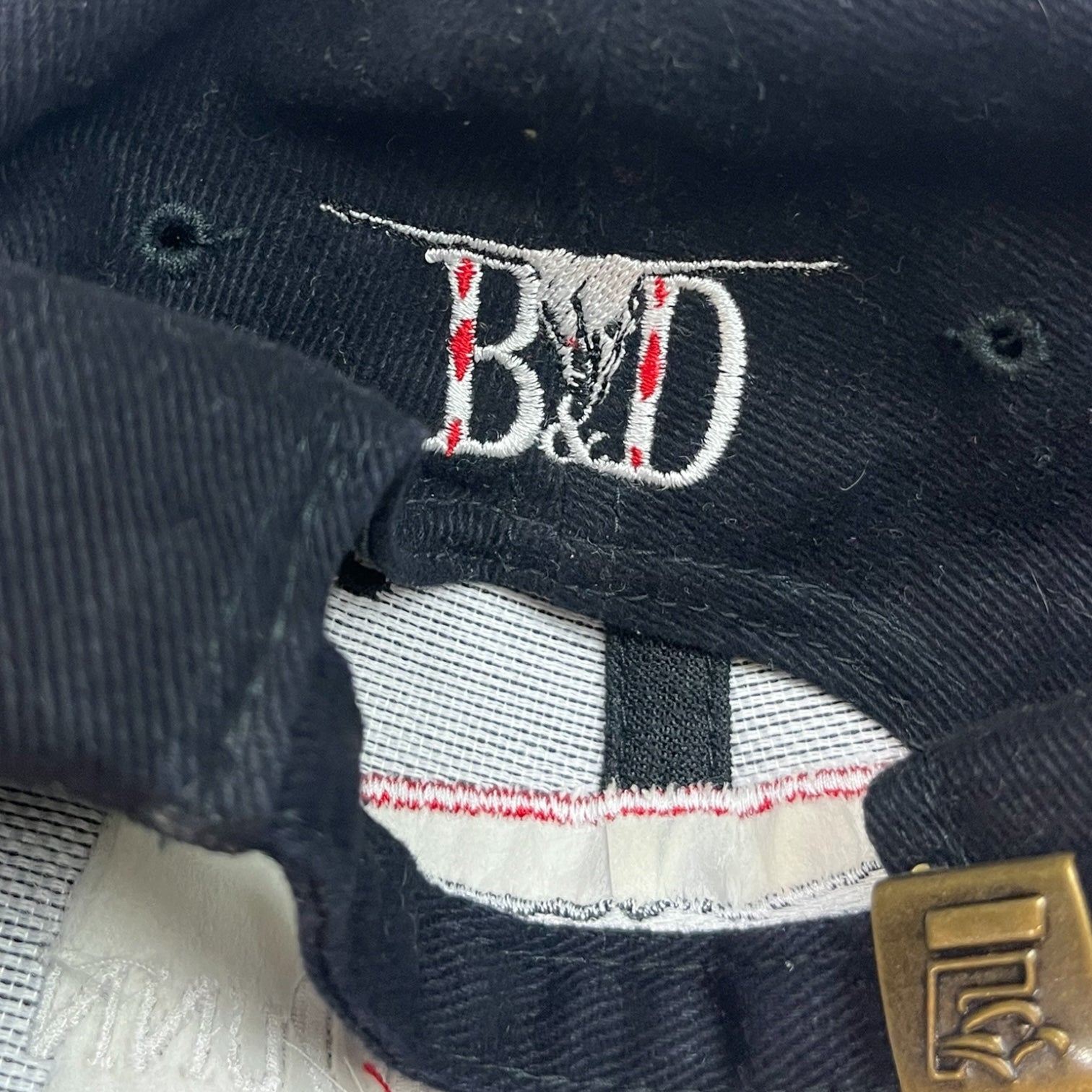 Vintage Brooks and Dunn University Hat