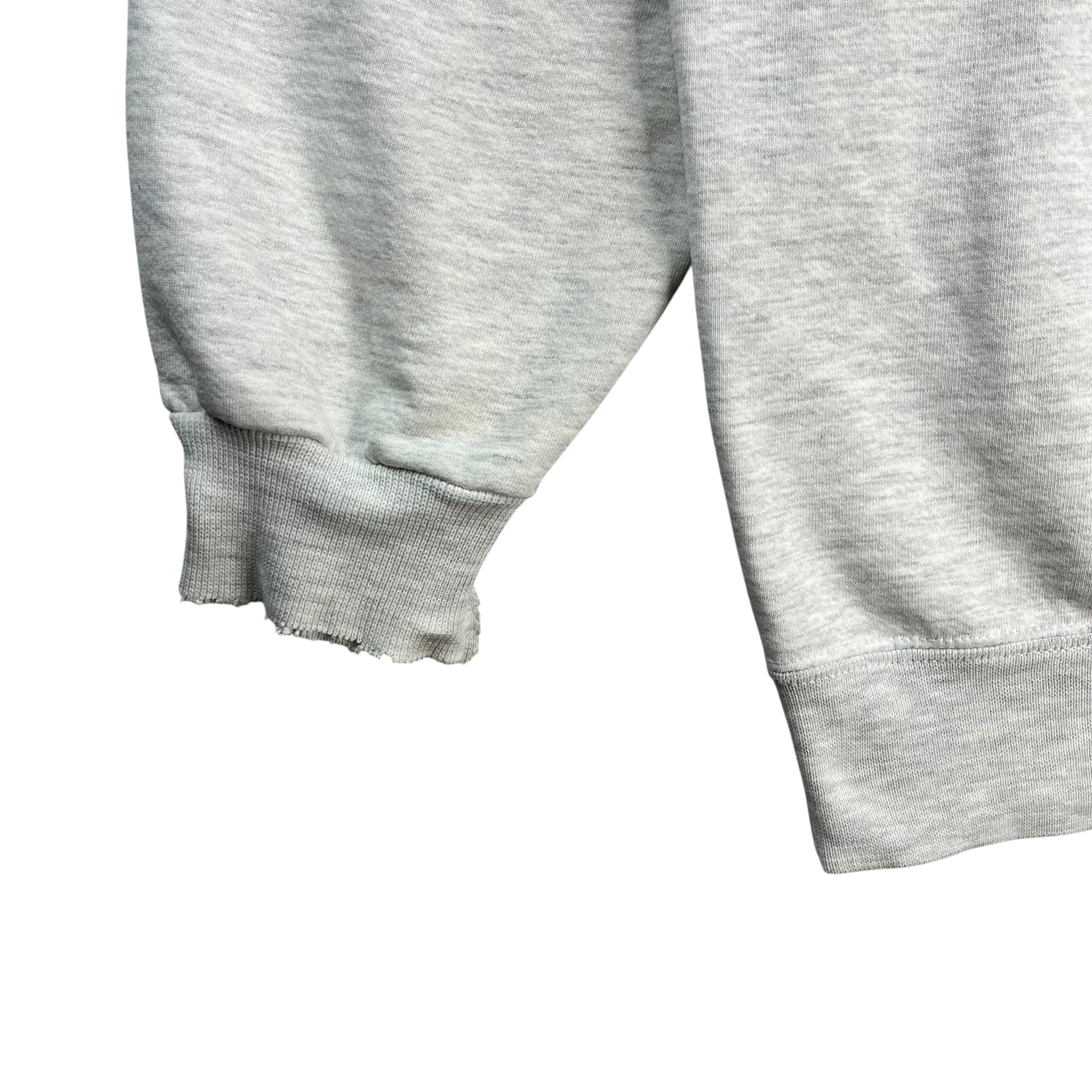 Vintage Columbia University Crewneck Light Grey