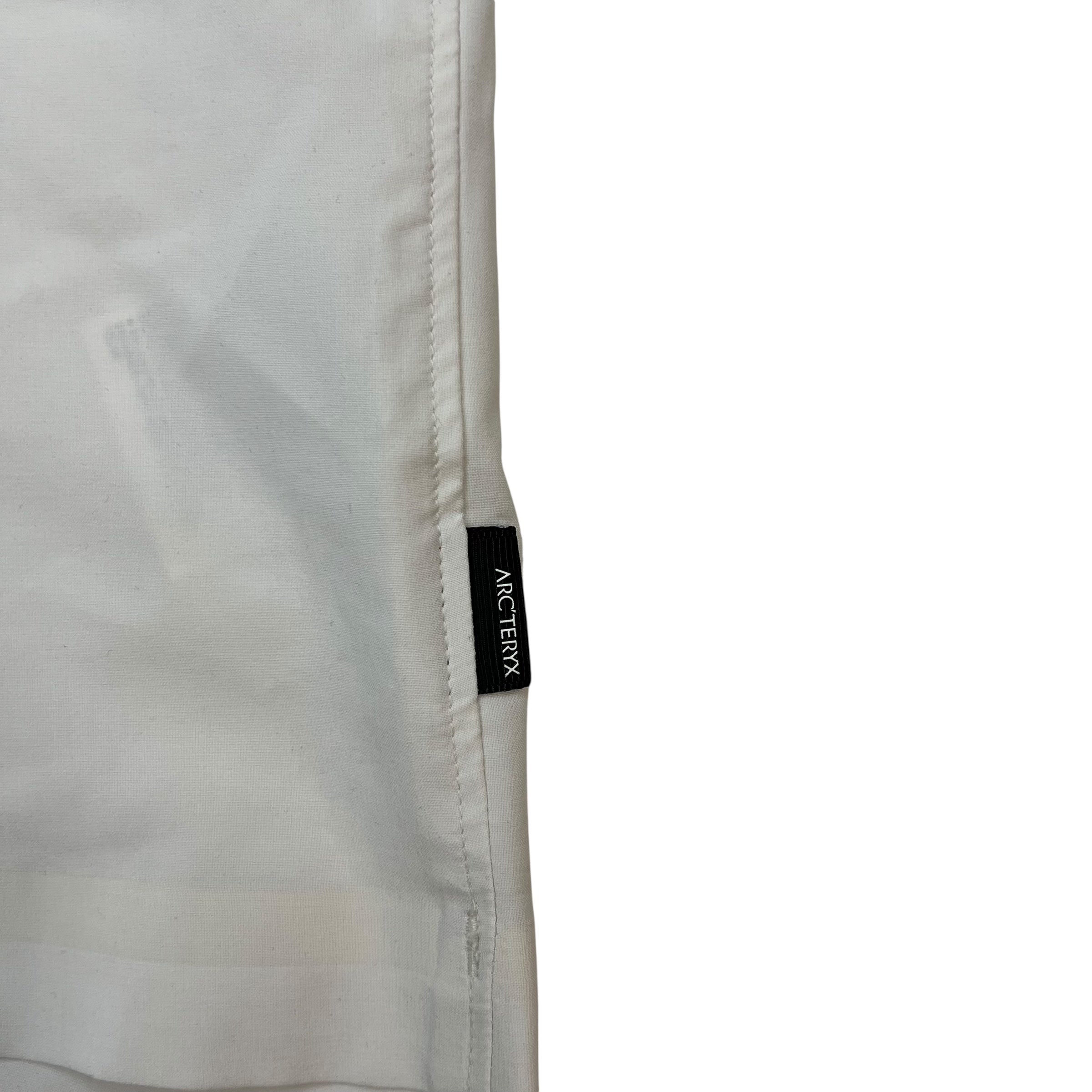 Arc’teryx Button Down Shirt White