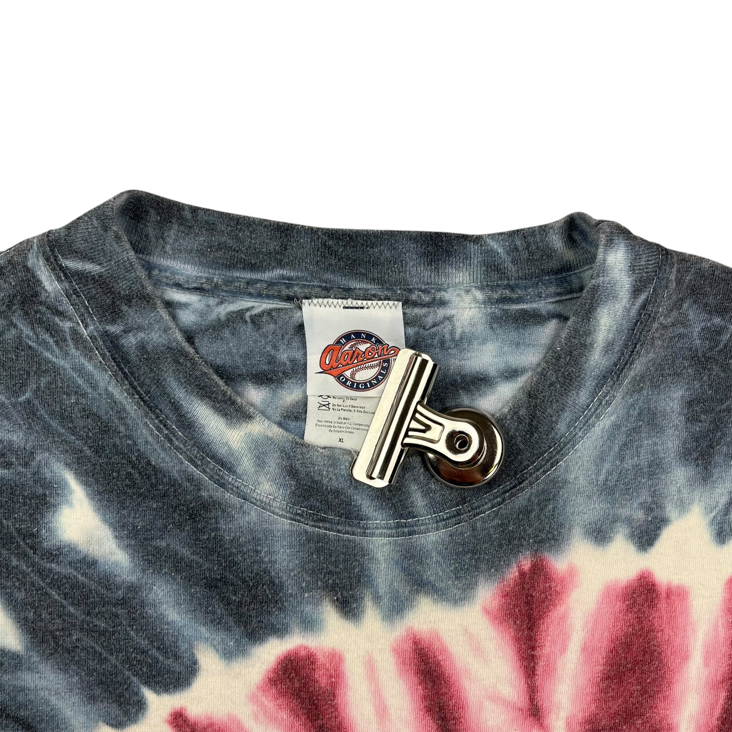 Vintage New York Yankees Tee Tie Dye Red/Blue
