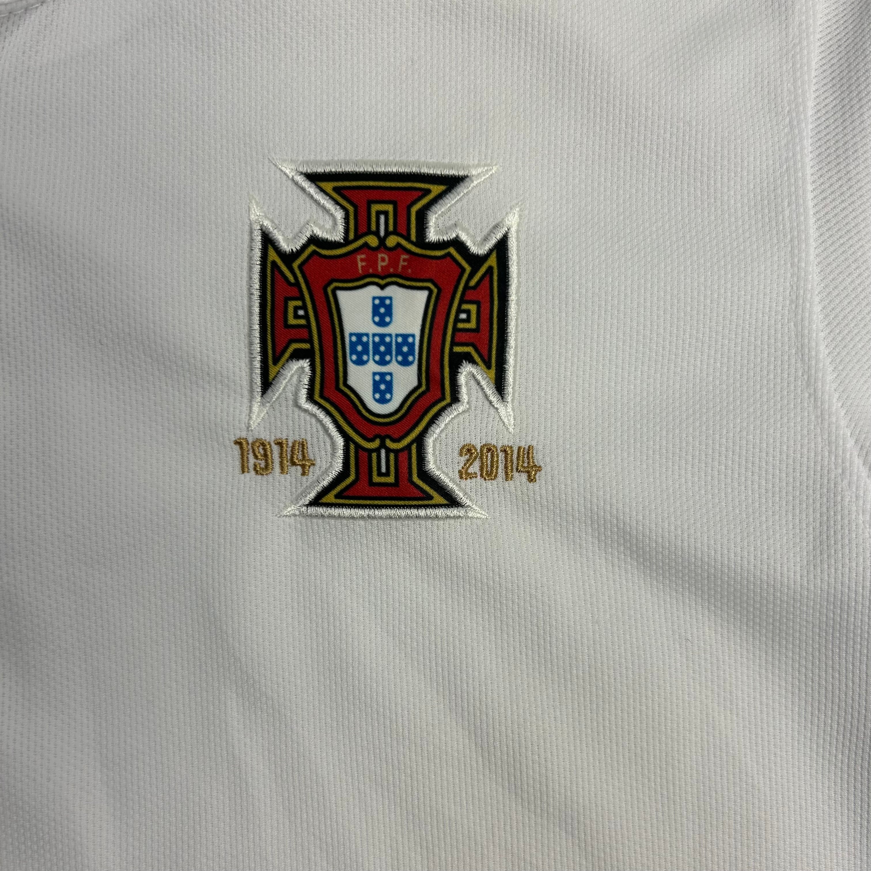 2014 Portugal Away Nike Soccer Jersey