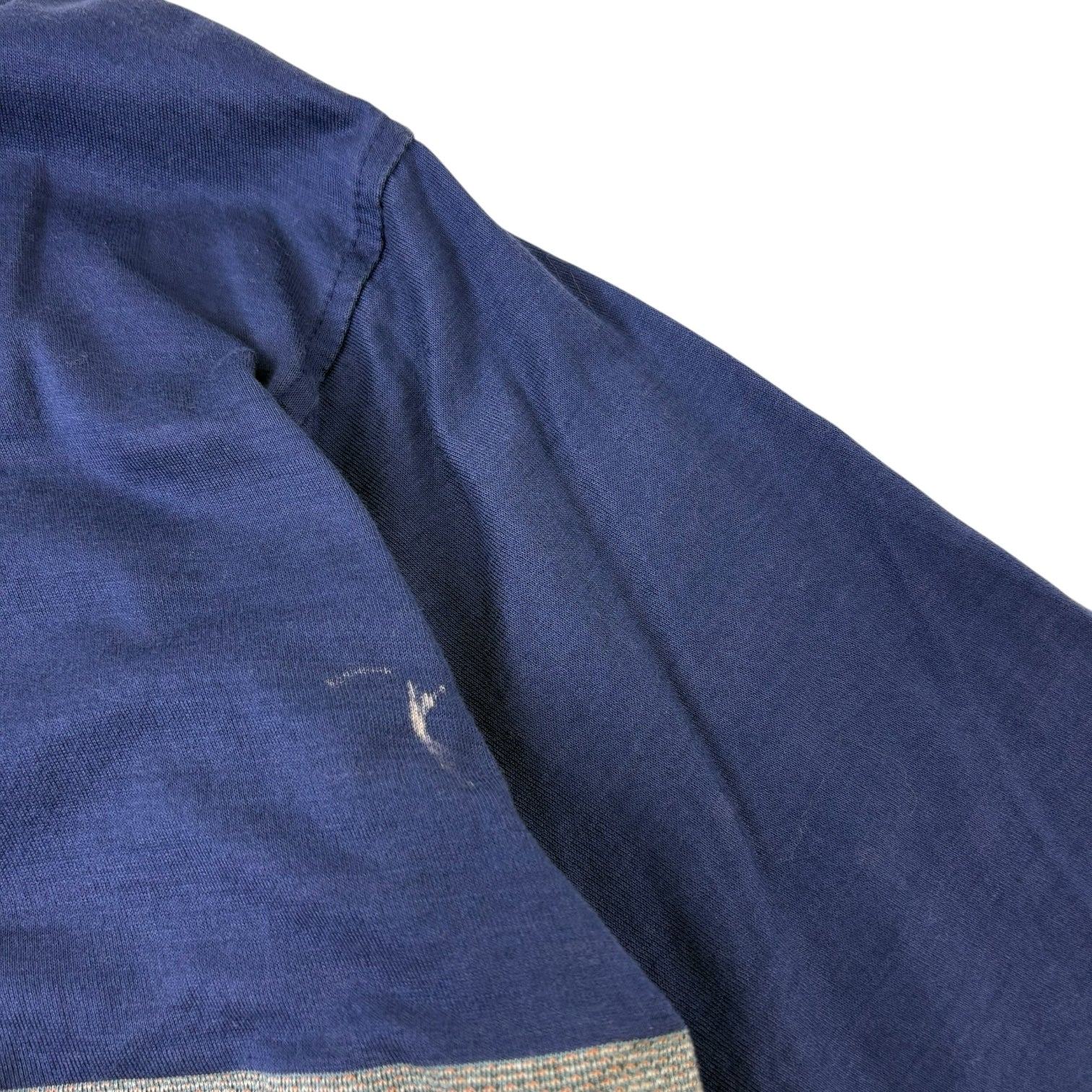 Balenciaga Sailing Polo Shirt Navy