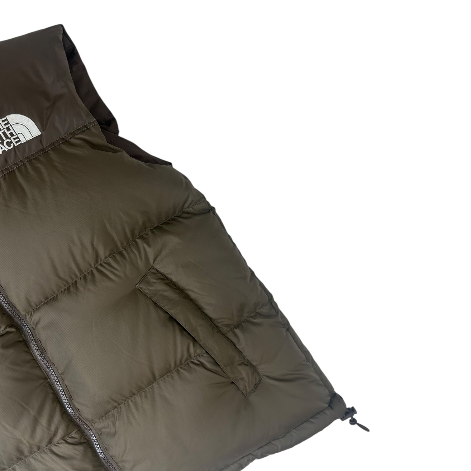 The North Face 700 Fill Puffer Olive/Brown