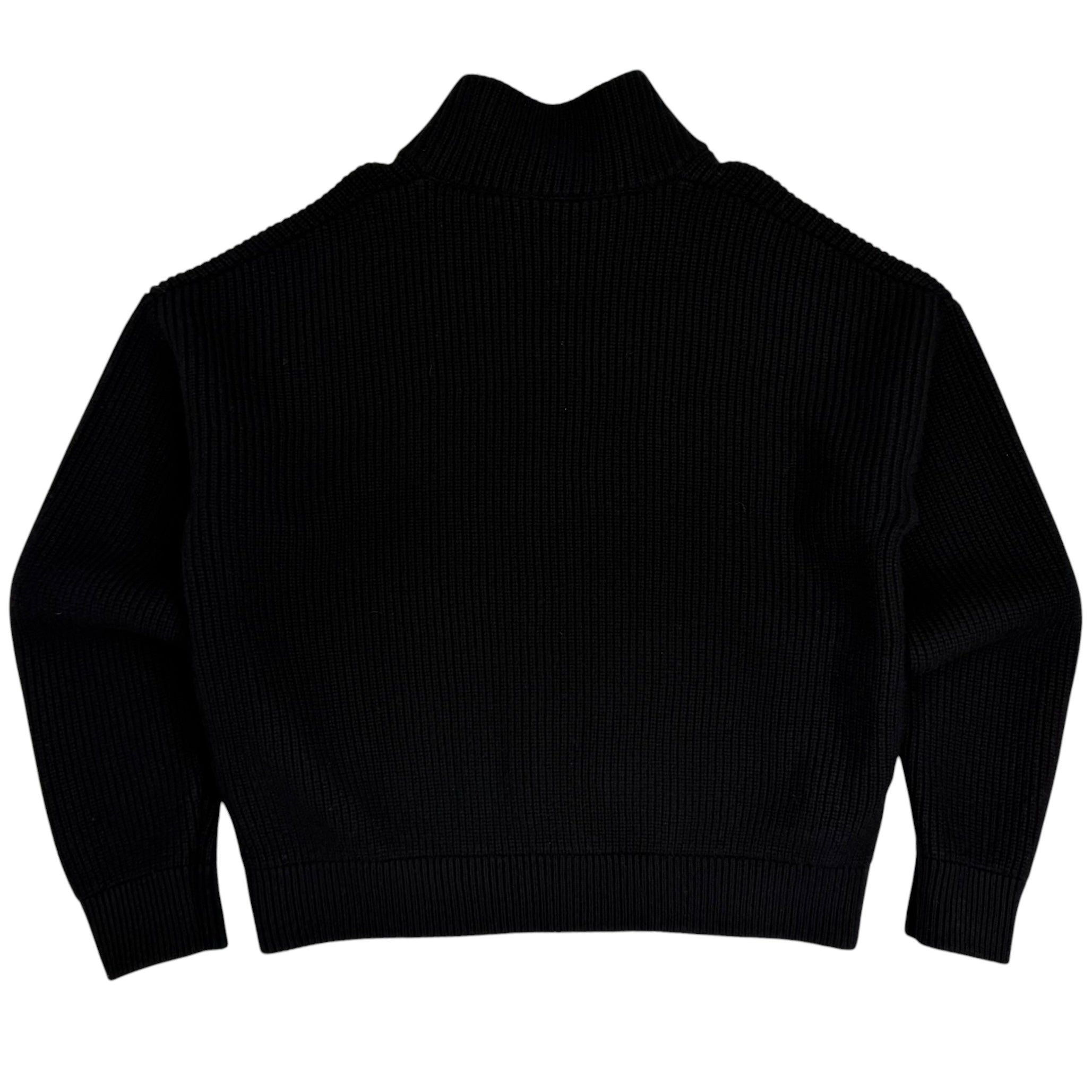John Elliott Wool Bomber Jacket Black