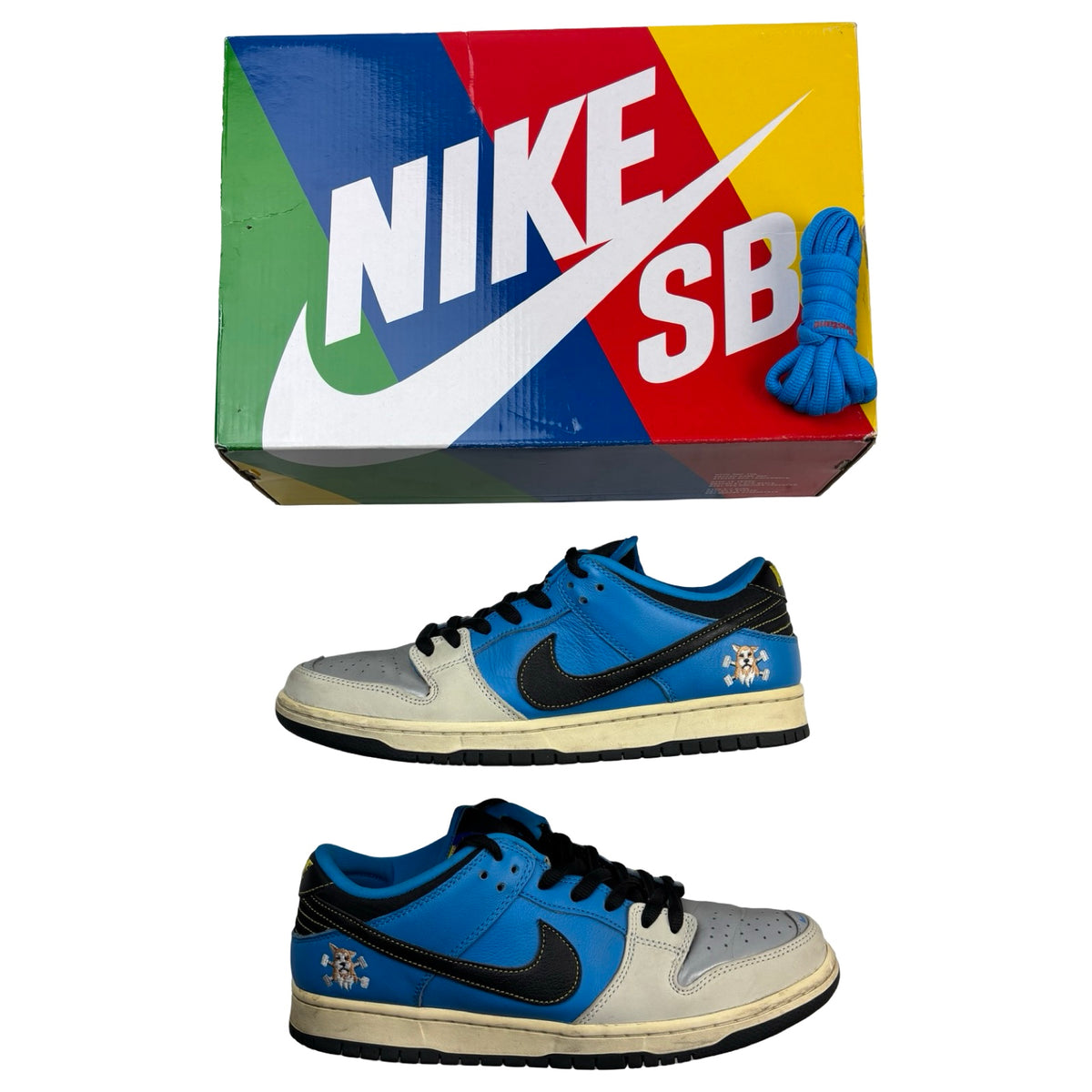 Nike SB Dunk Low Instant Skateboards (Used)