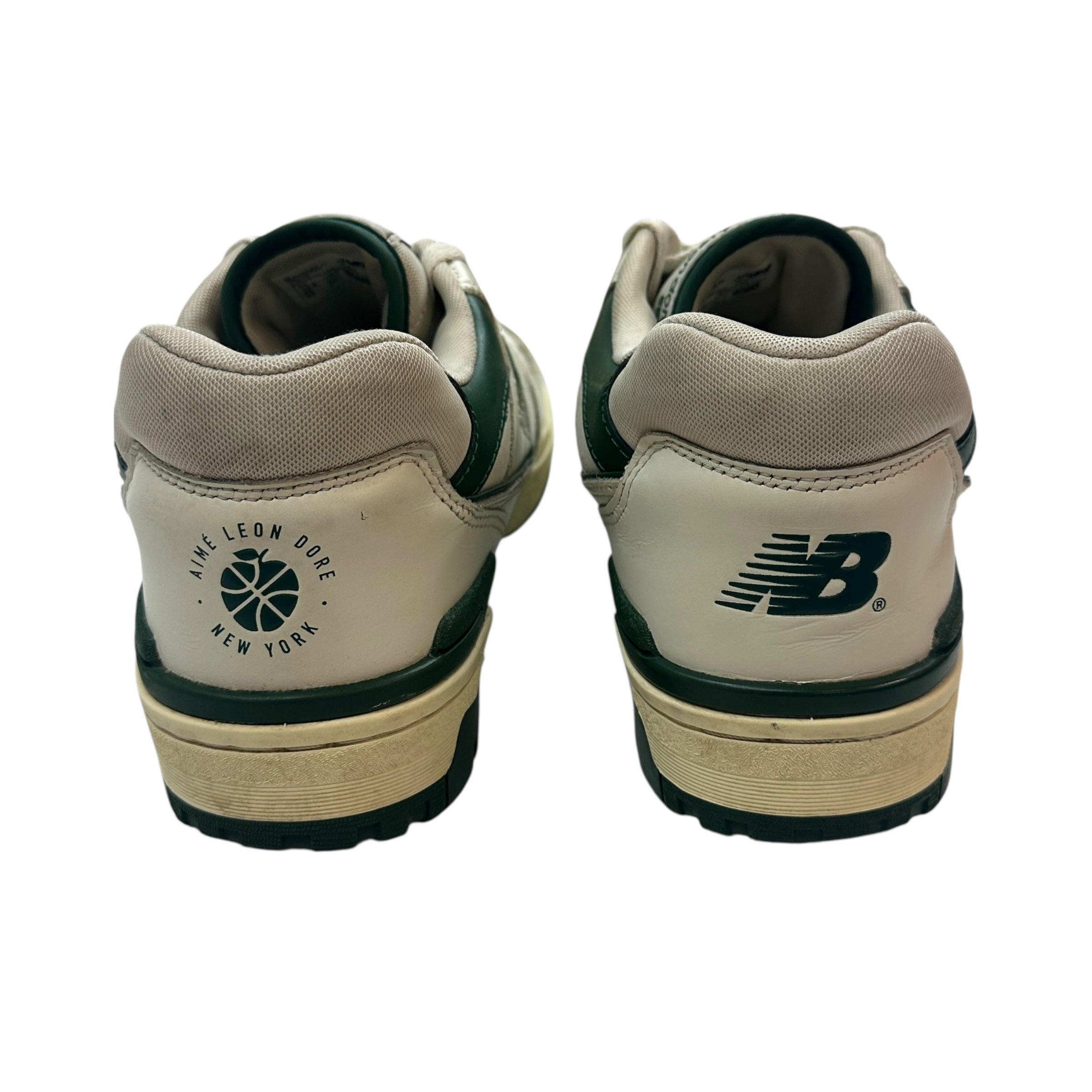New Balance 550 Aime Leon Dore White/Green (Used)