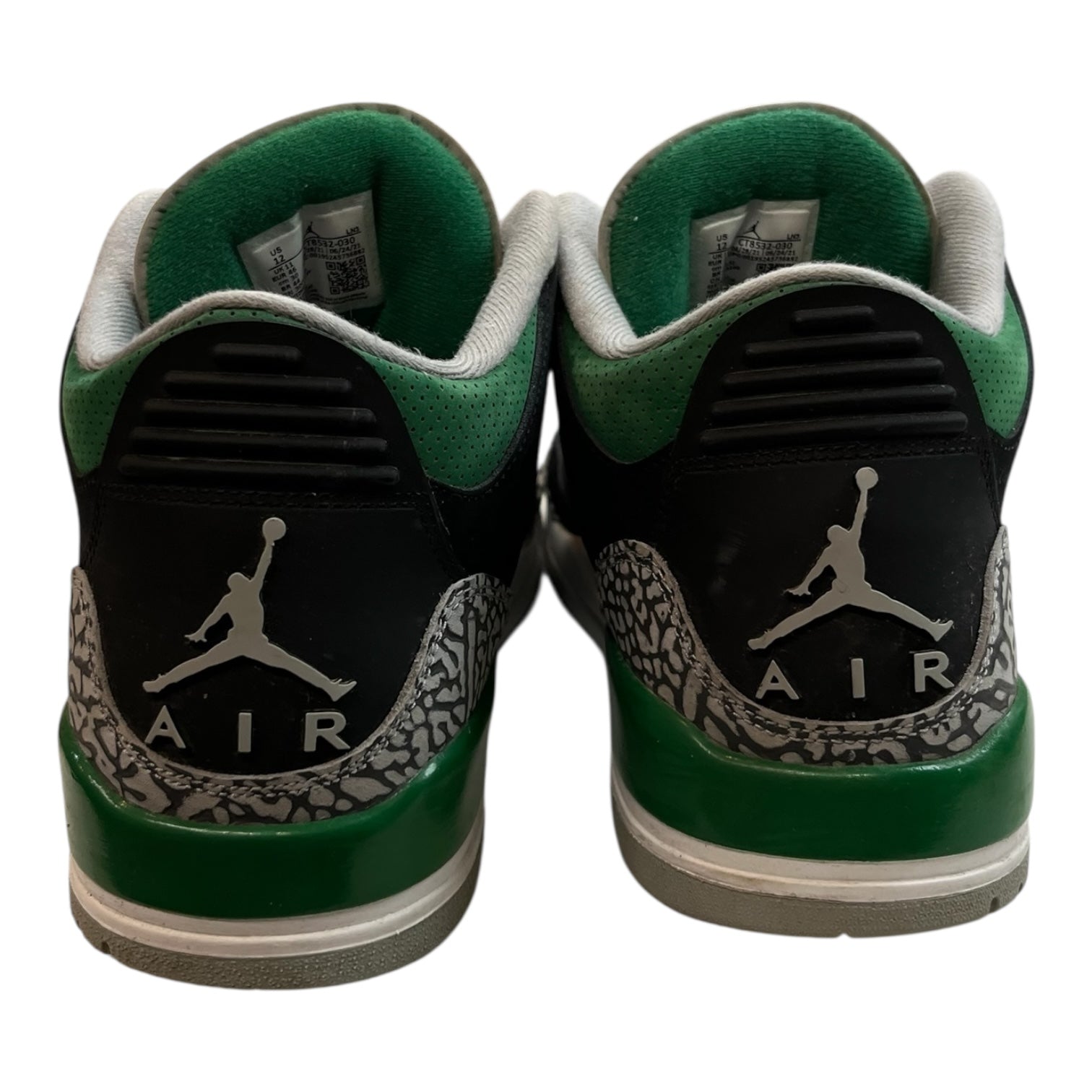 Jordan 3 Pine Green (Used)