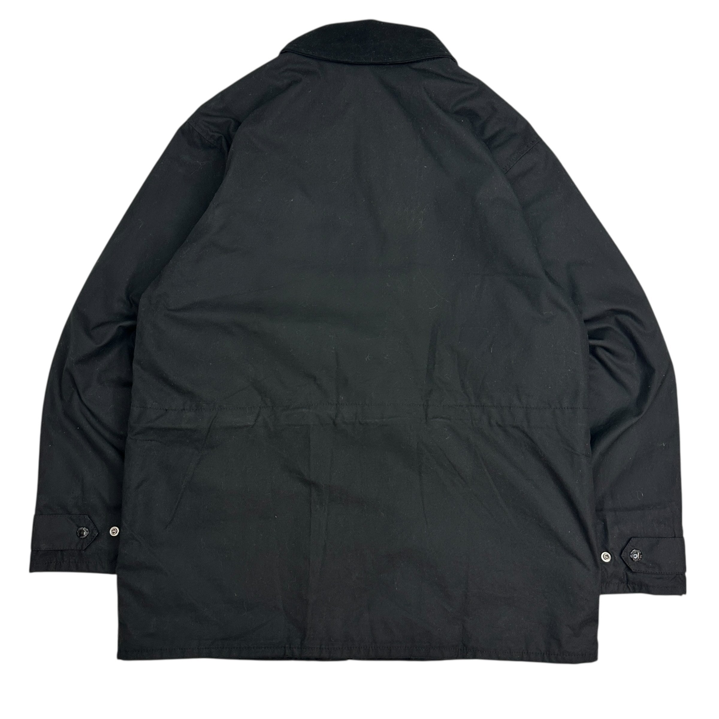 Filson Waxed Tin Cloth Jacket Black