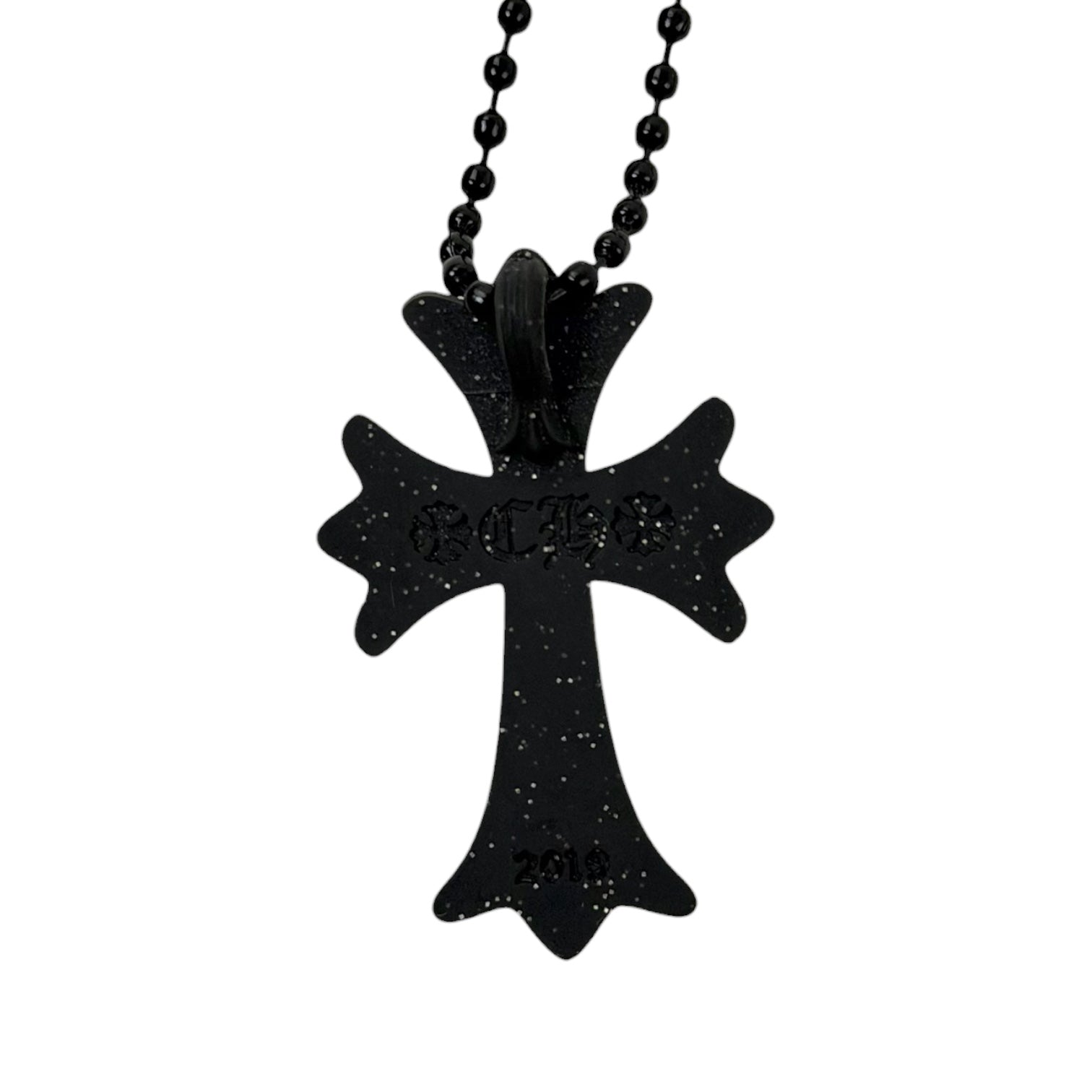 Chrome Hearts Silicone Cross Necklace
