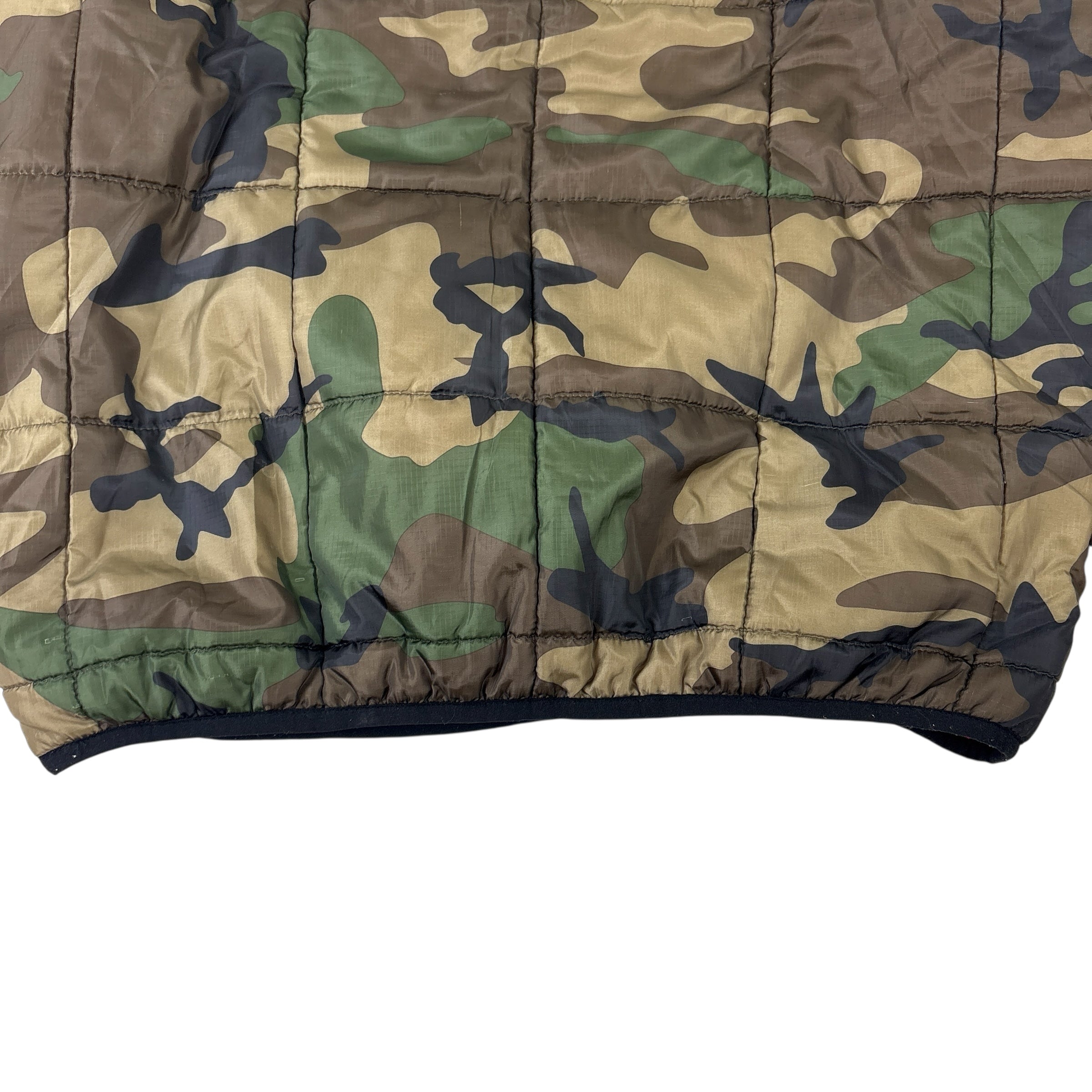 Supreme Reversible Pullover Puffer Half-Zip