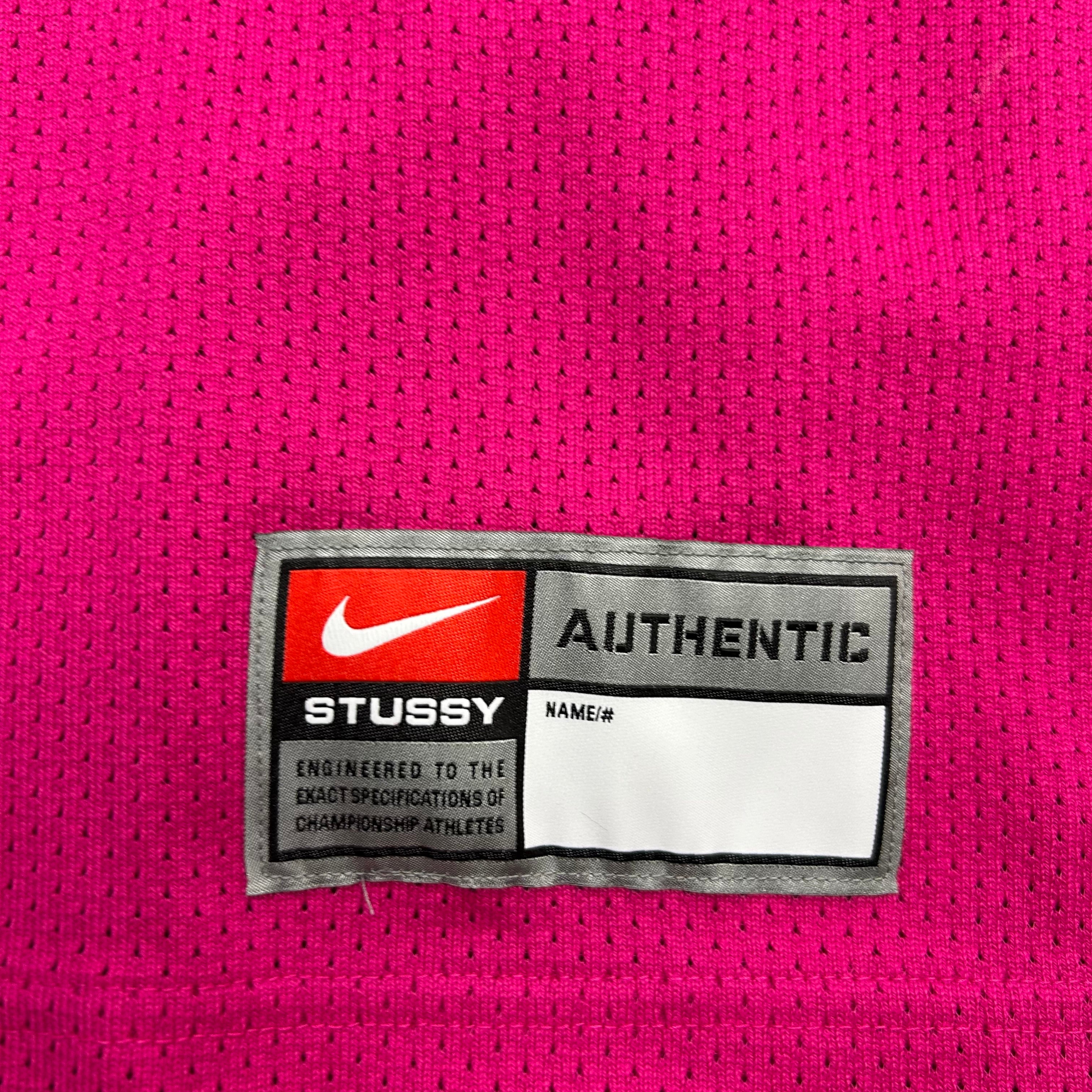 Stussy Nike Hockey Jersey Fireberry