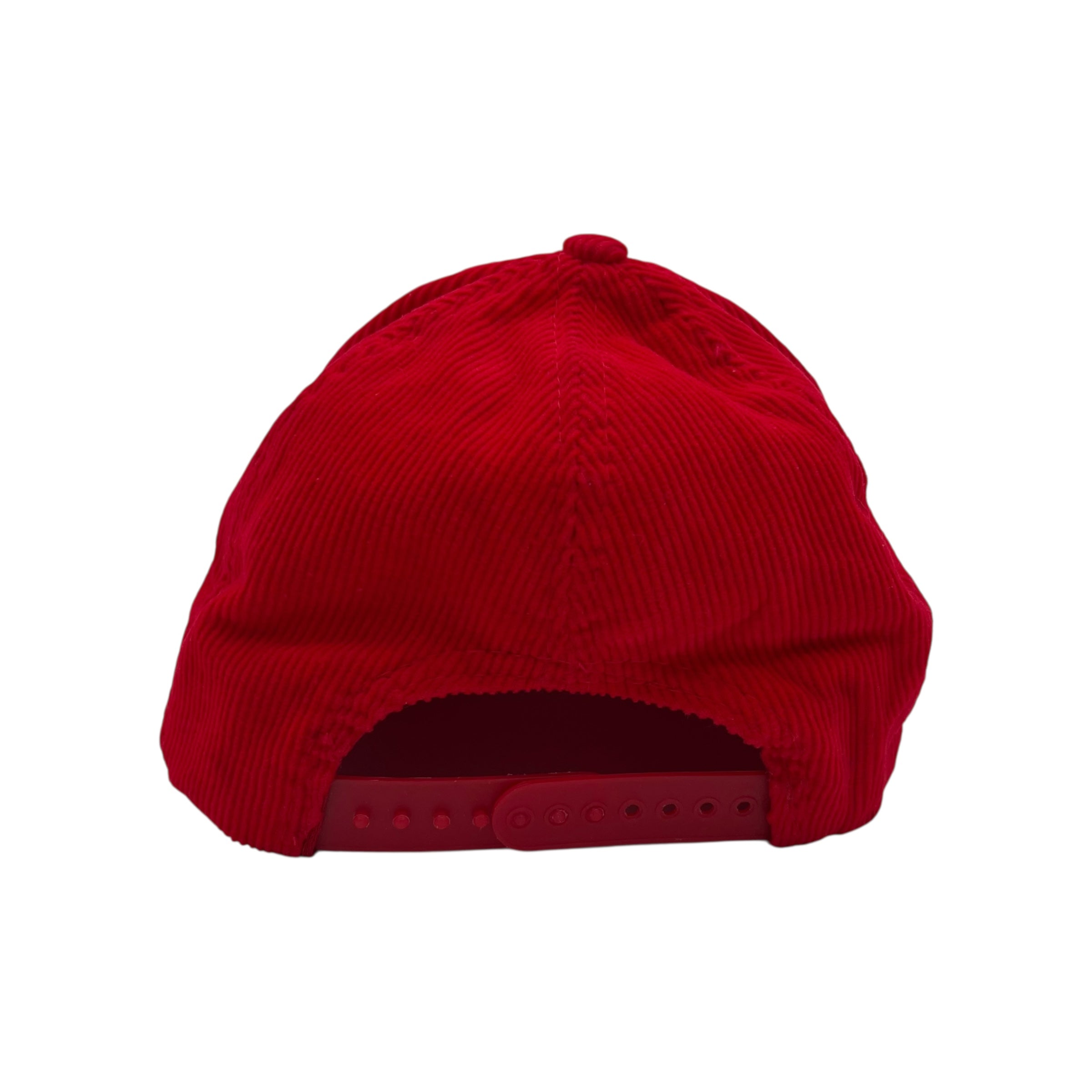 Vintage Kansas City Chiefs Corduroy Snapback Hat