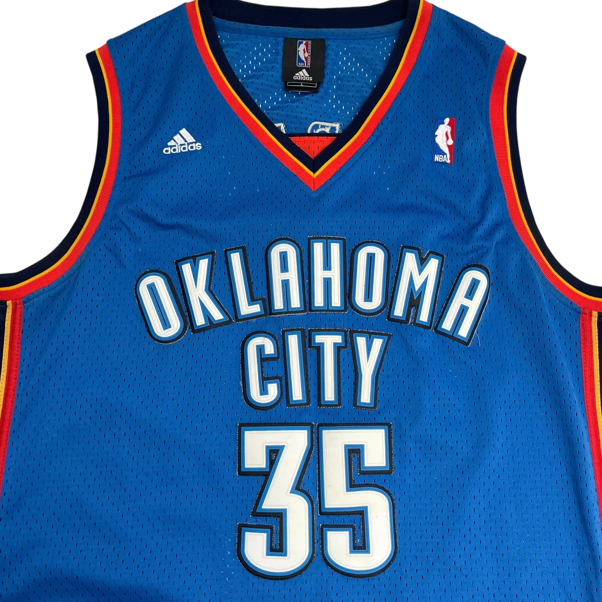 Oklahoma City Kevin Durant Adidas Jersey
