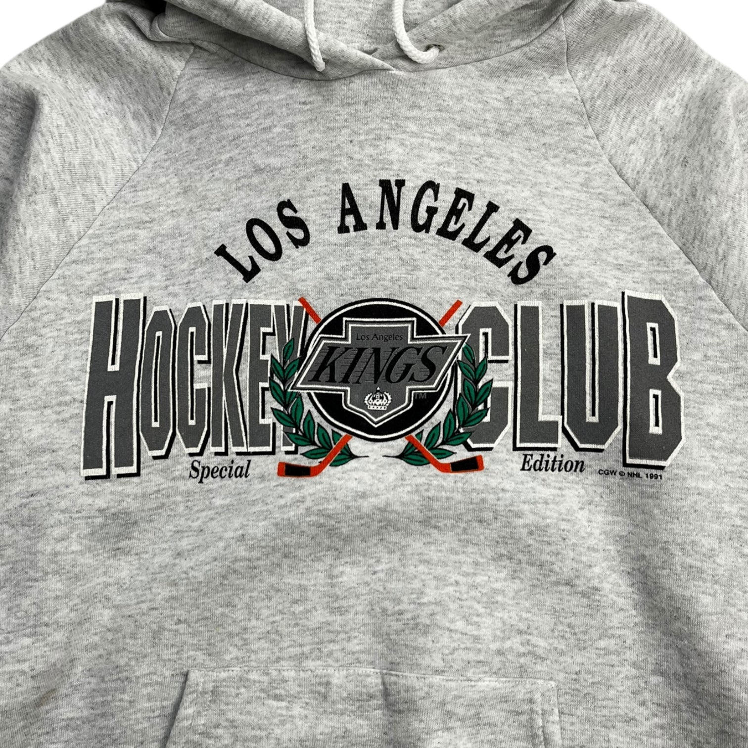 1991 Los Angeles King Hockey Club Hoodie