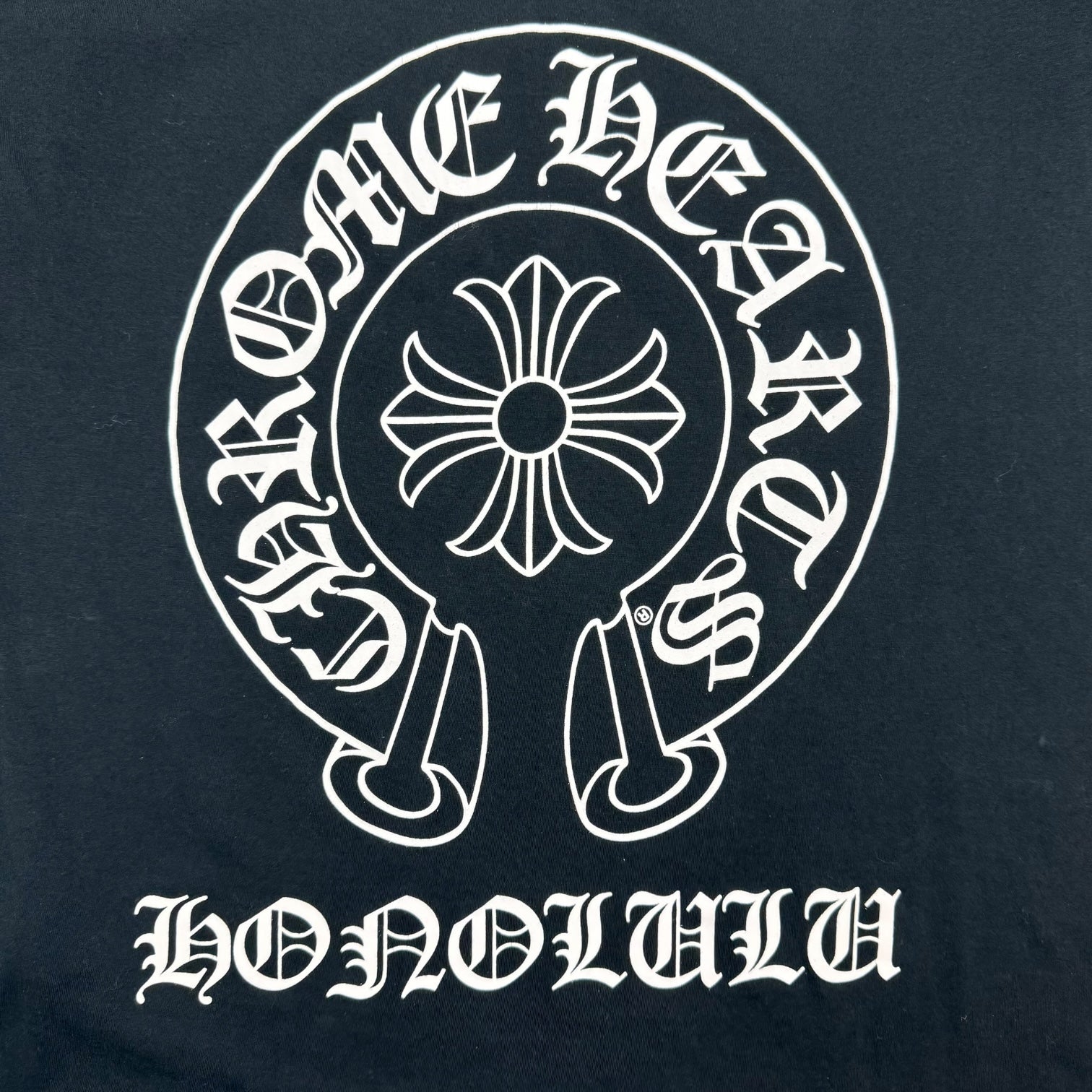 Chrome Hearts Honolulu Pocket Tee Black