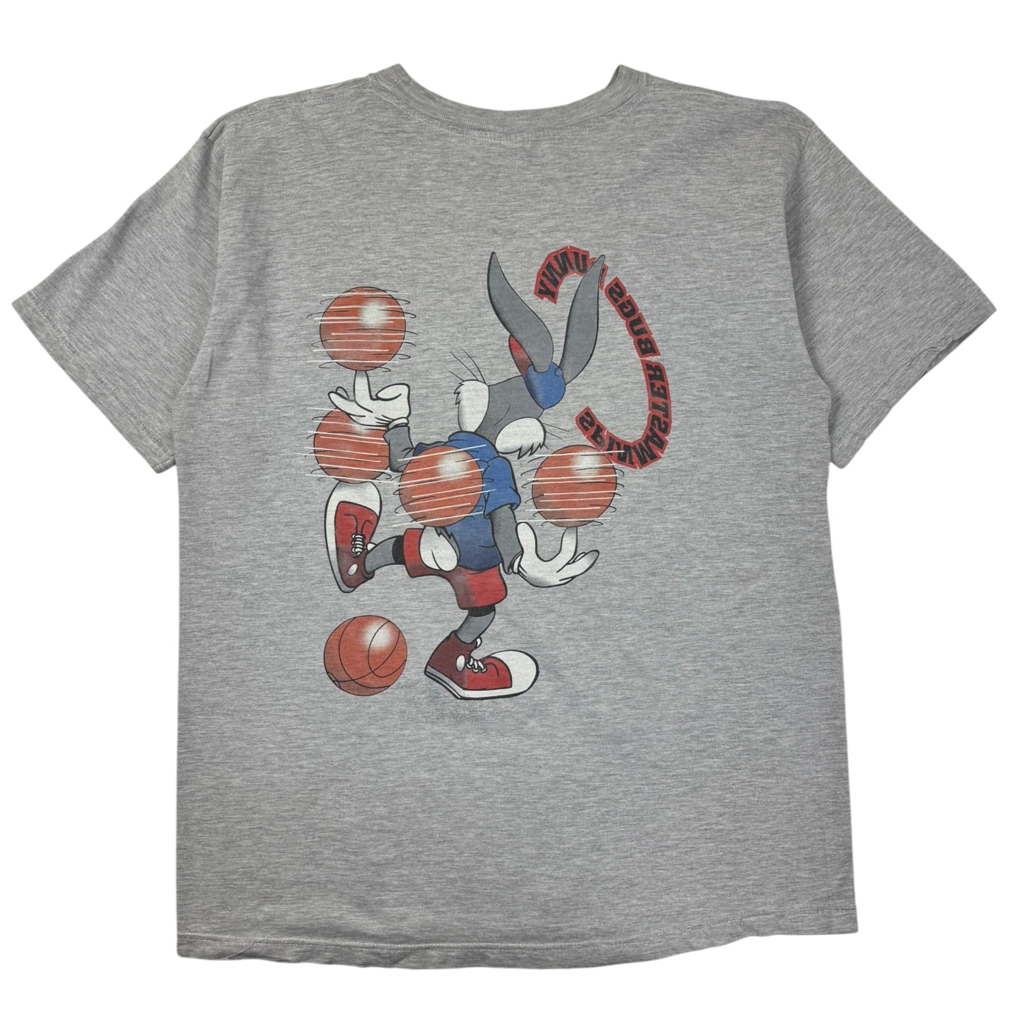 1996 Bugs Bunny Looney Tunes Basketball T-Shirt